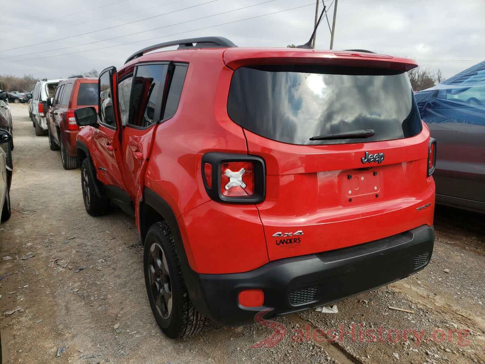 ZACCJBAB1HPE44824 2017 JEEP RENEGADE