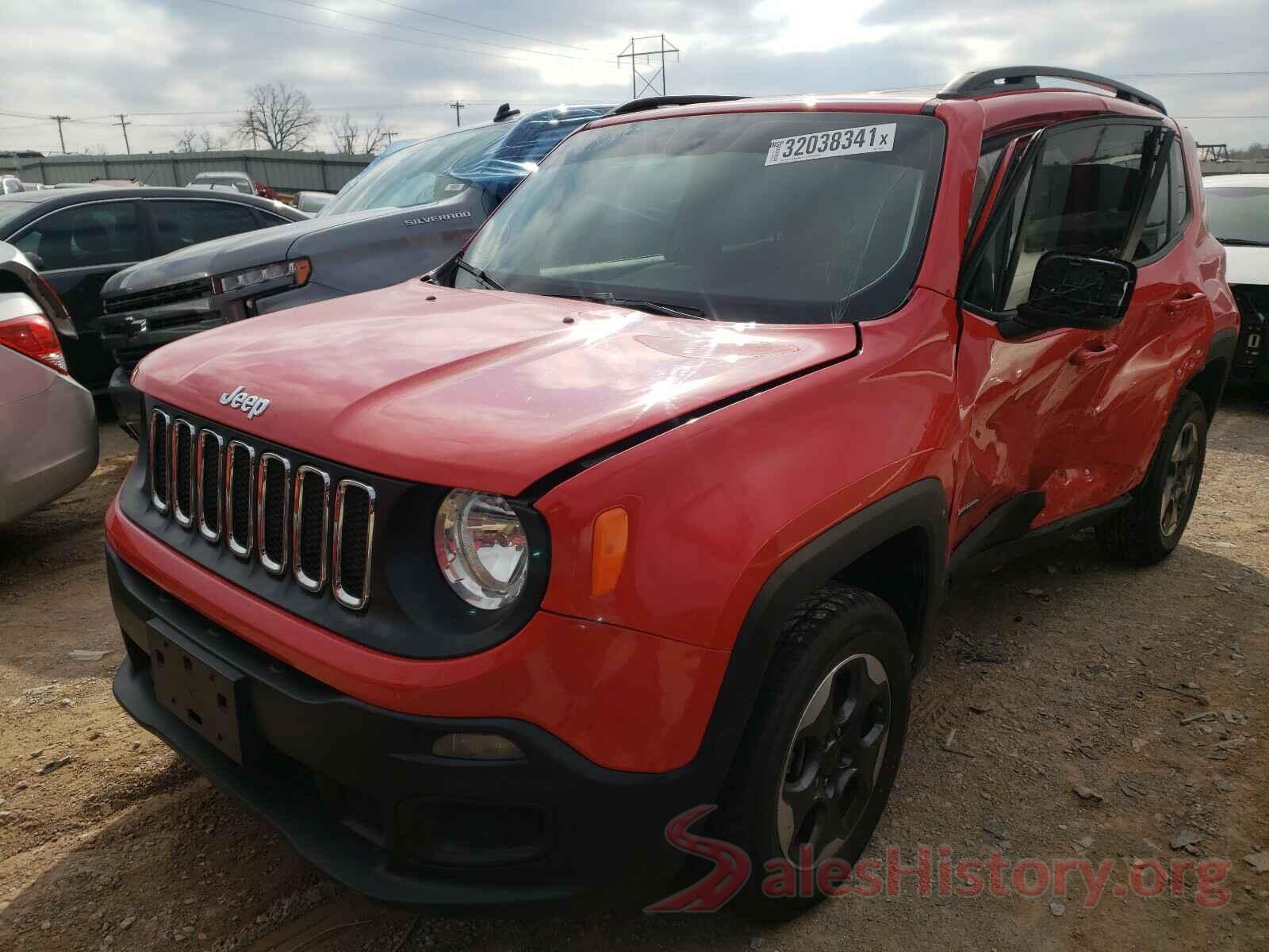 ZACCJBAB1HPE44824 2017 JEEP RENEGADE