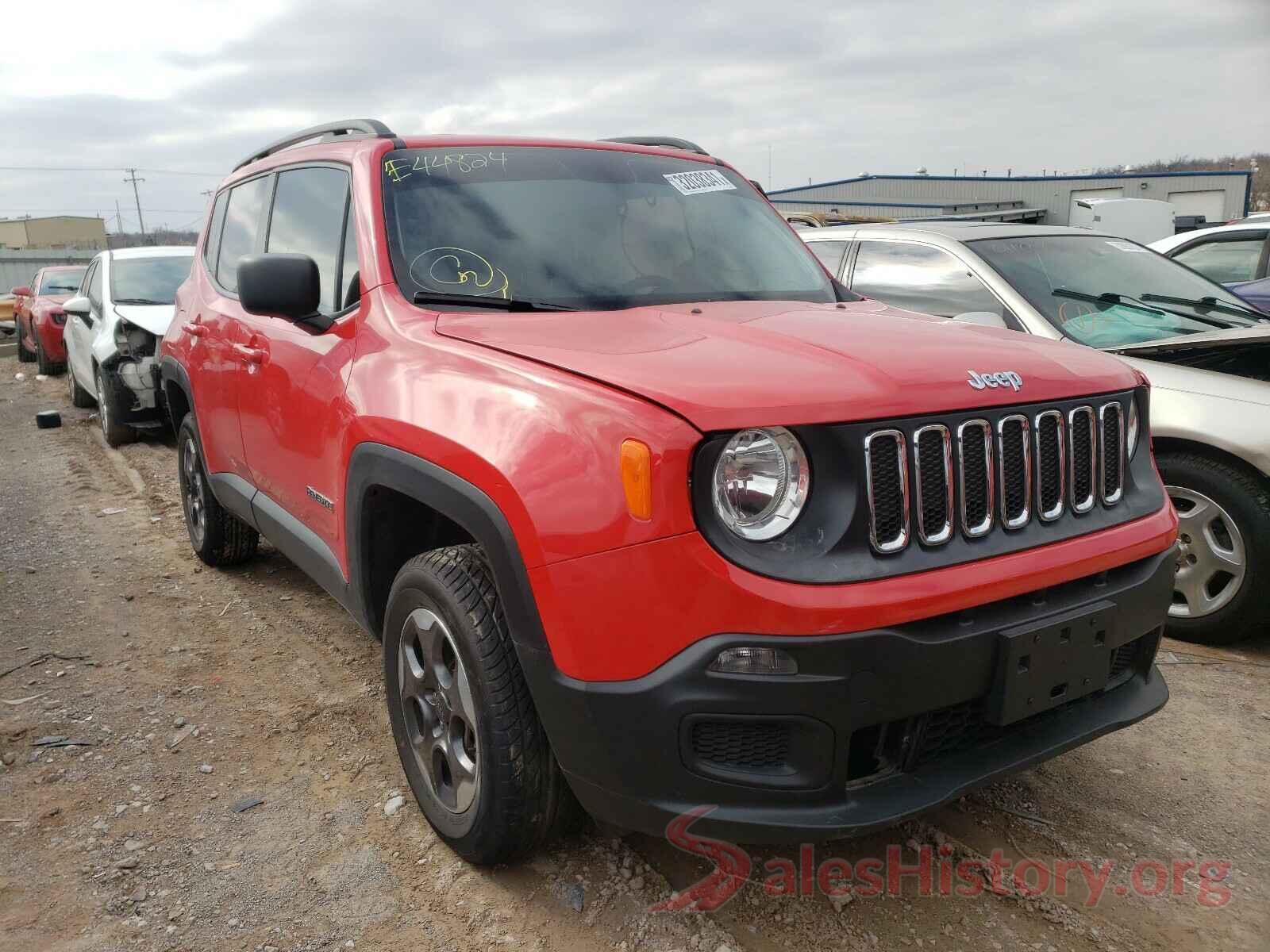 ZACCJBAB1HPE44824 2017 JEEP RENEGADE