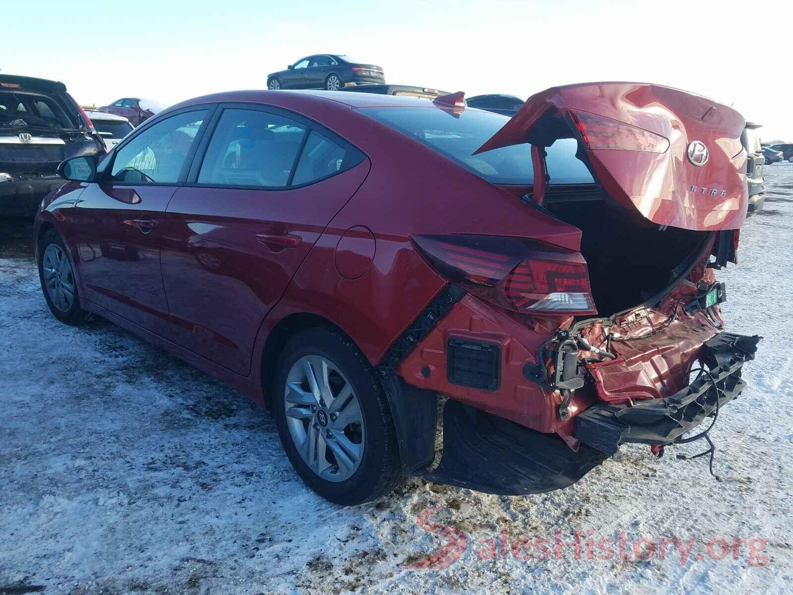 5NPD84LF2LH541480 2020 HYUNDAI ELANTRA