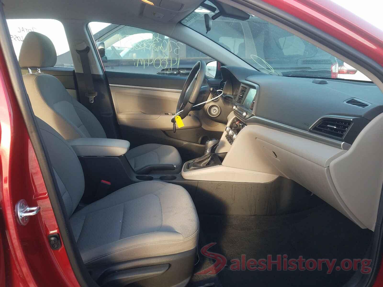 5NPD84LF2LH541480 2020 HYUNDAI ELANTRA