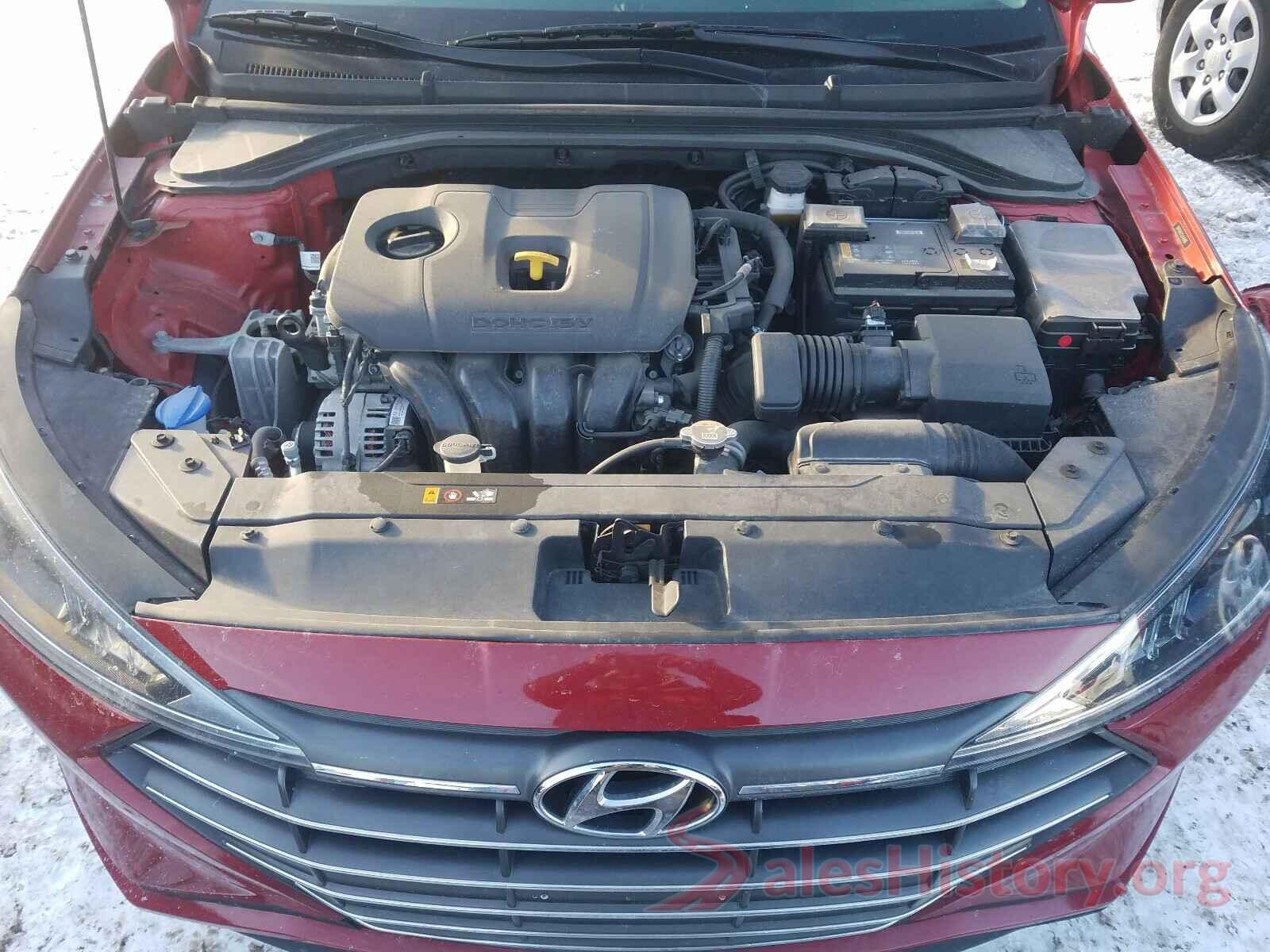 5NPD84LF2LH541480 2020 HYUNDAI ELANTRA