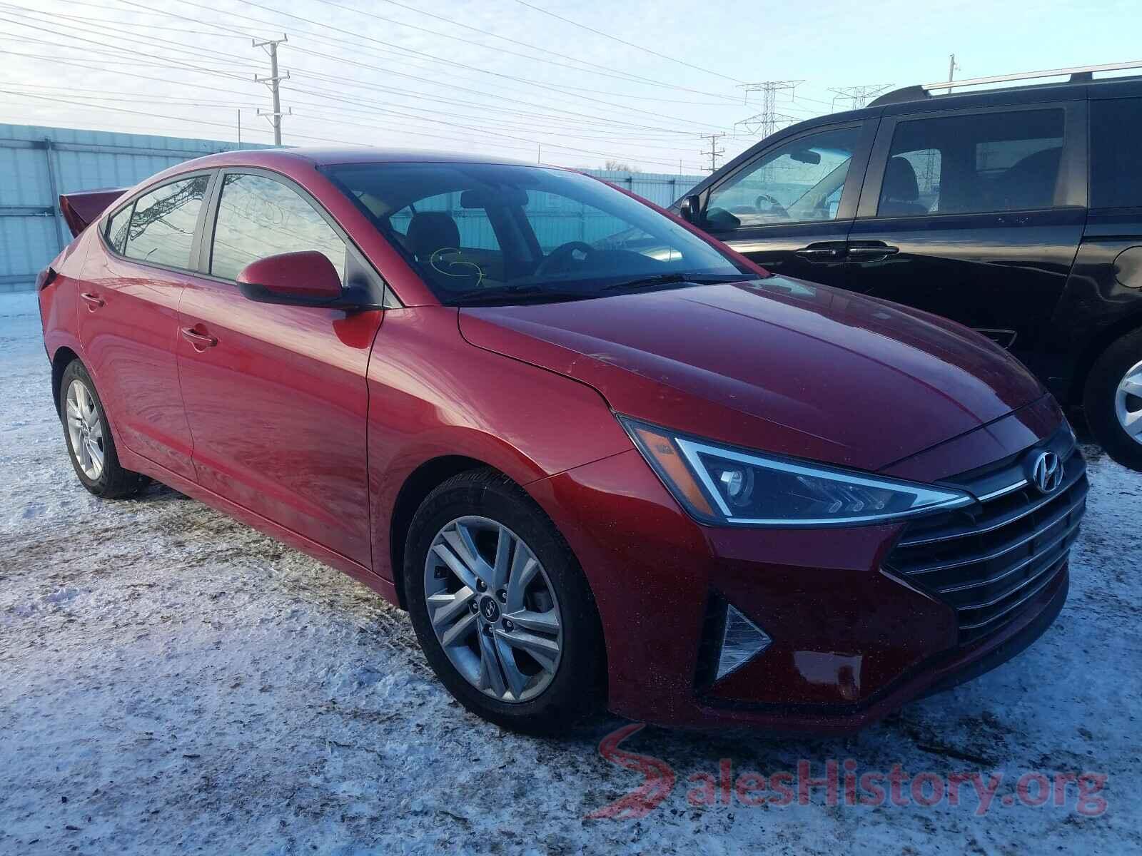 5NPD84LF2LH541480 2020 HYUNDAI ELANTRA