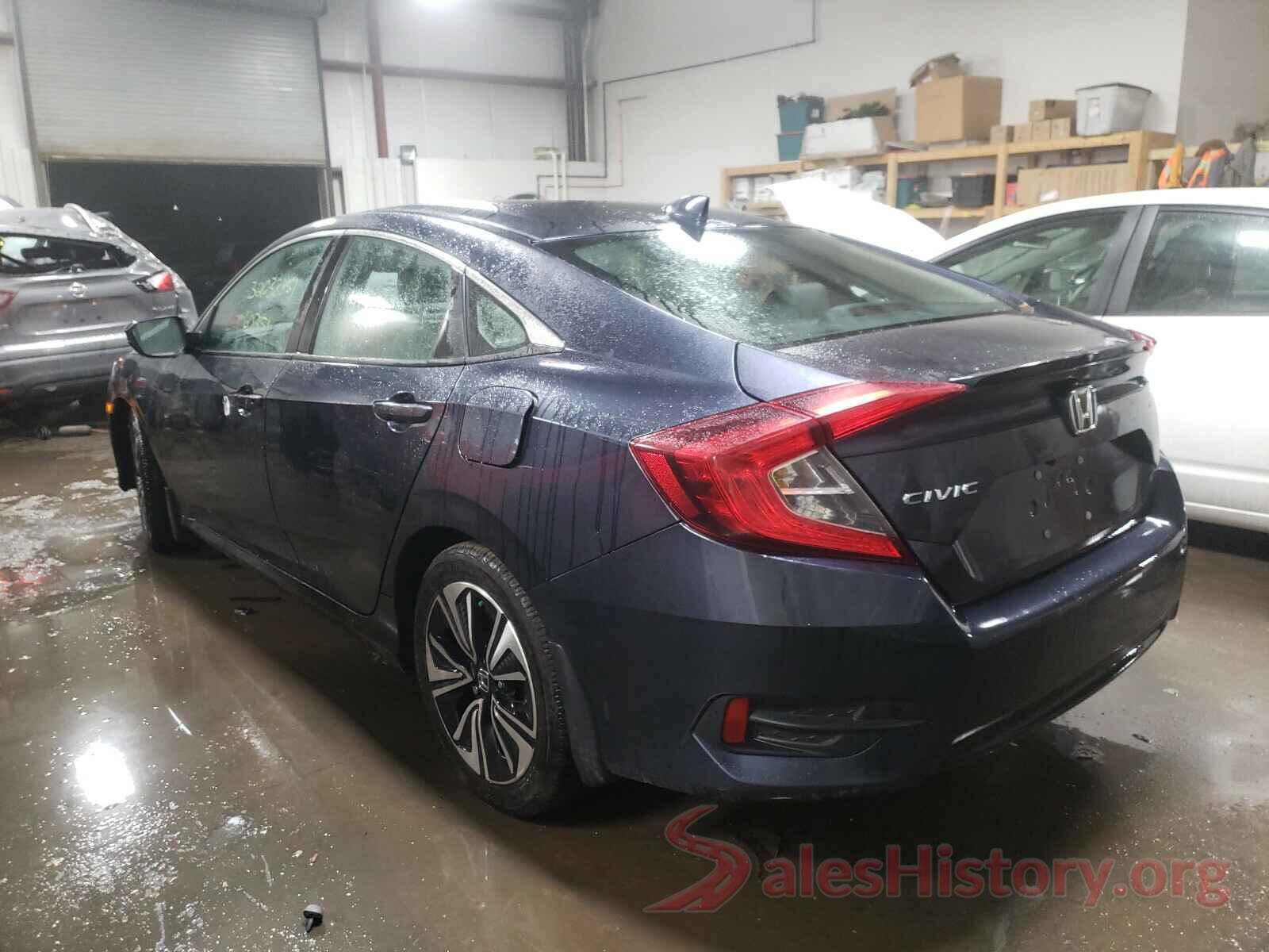 19XFC1F79GE019644 2016 HONDA CIVIC