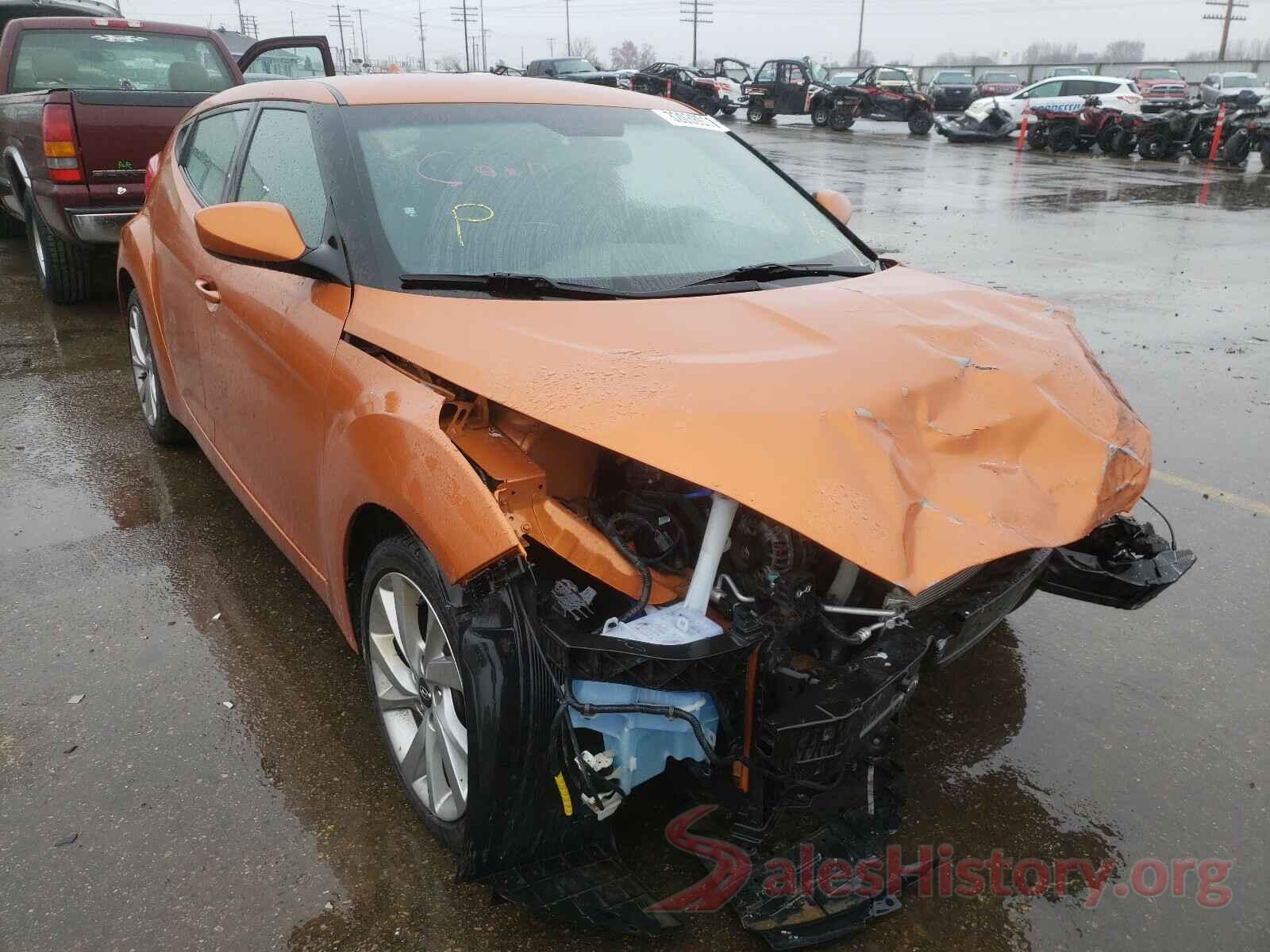 KMHTC6AD0GU303464 2016 HYUNDAI VELOSTER