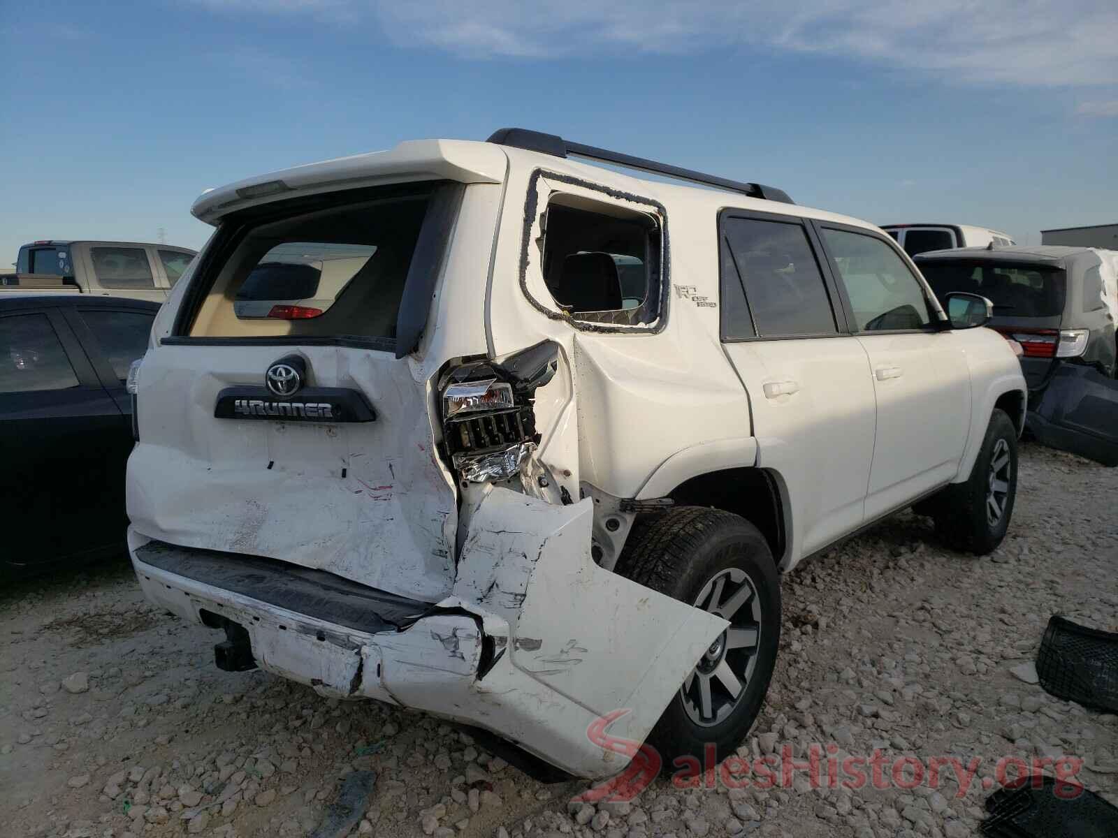 JTEBU5JR1K5694576 2019 TOYOTA 4RUNNER