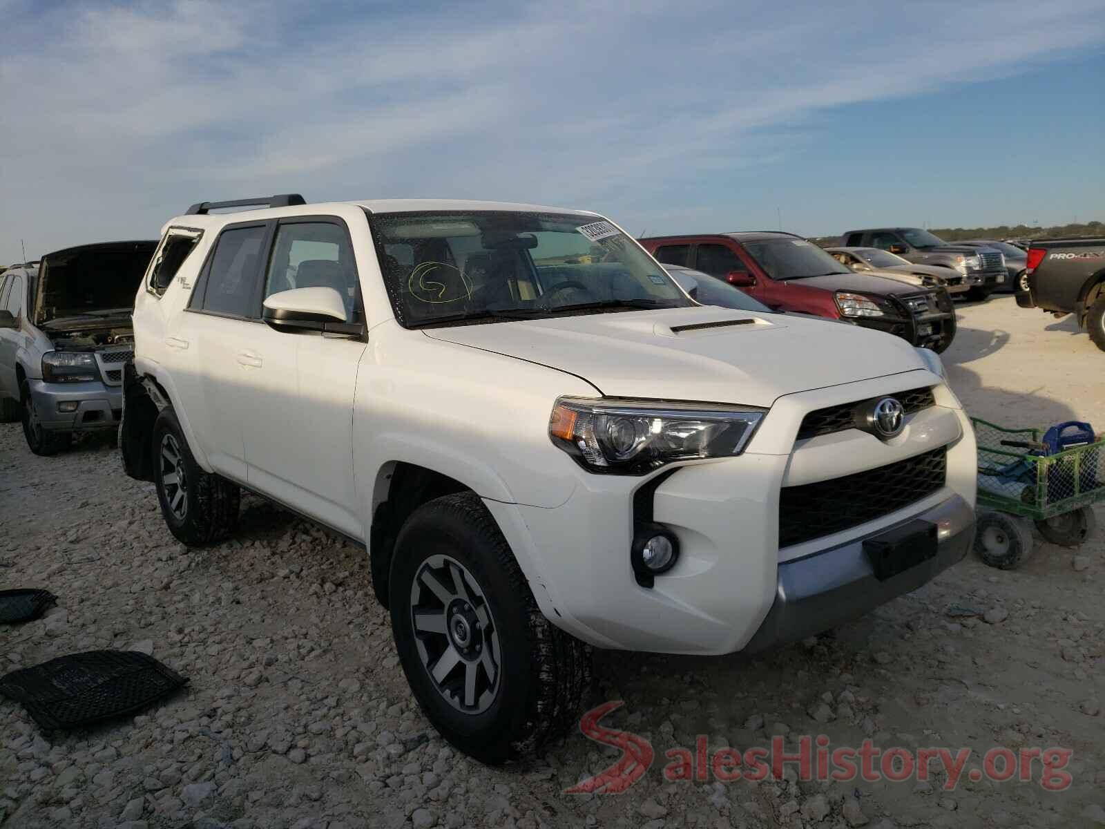 JTEBU5JR1K5694576 2019 TOYOTA 4RUNNER