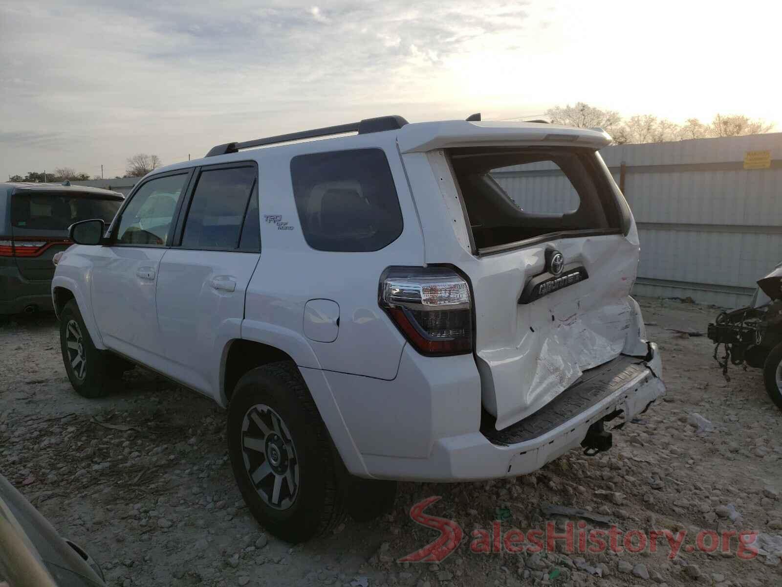 JTEBU5JR1K5694576 2019 TOYOTA 4RUNNER