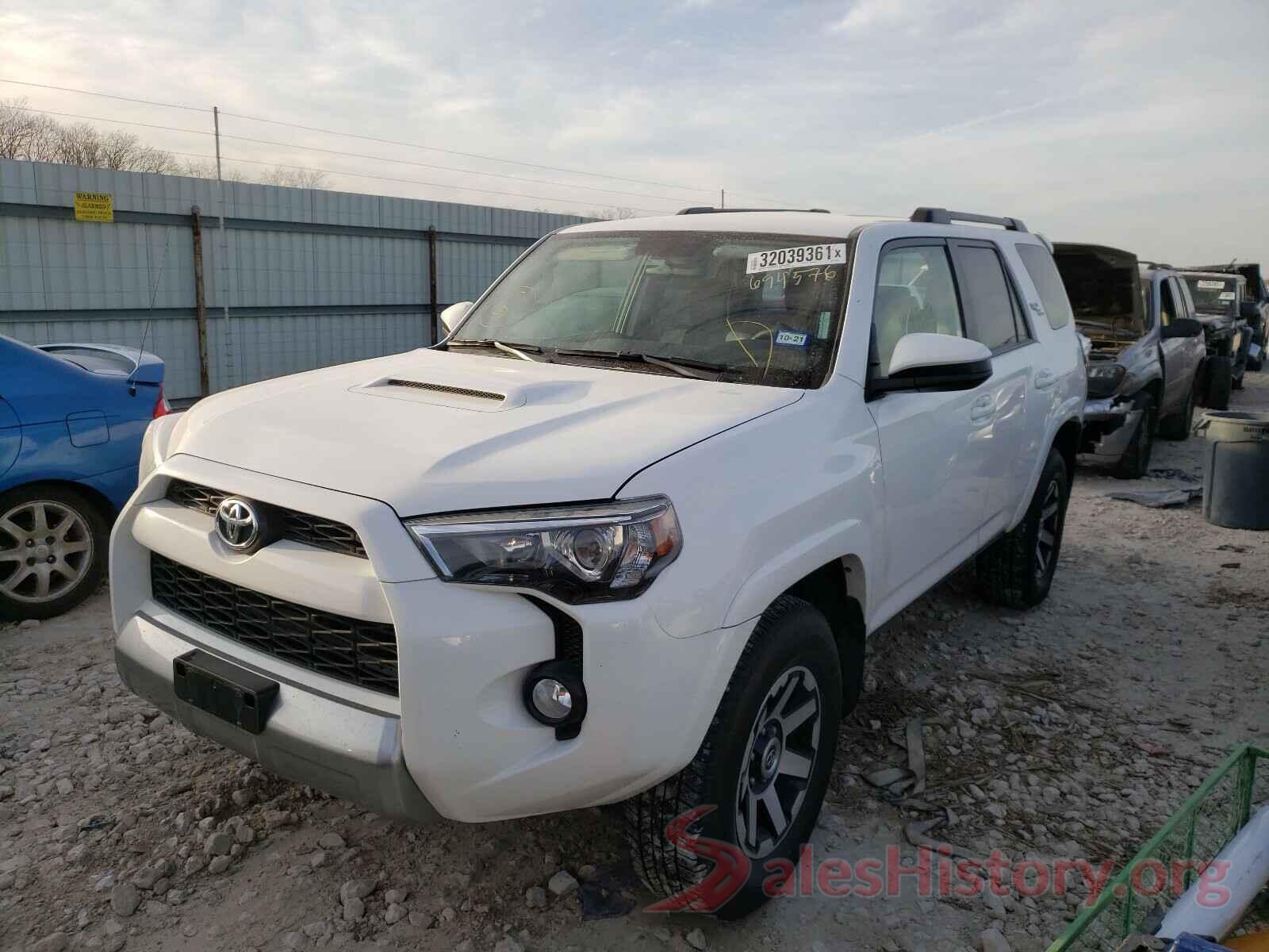 JTEBU5JR1K5694576 2019 TOYOTA 4RUNNER