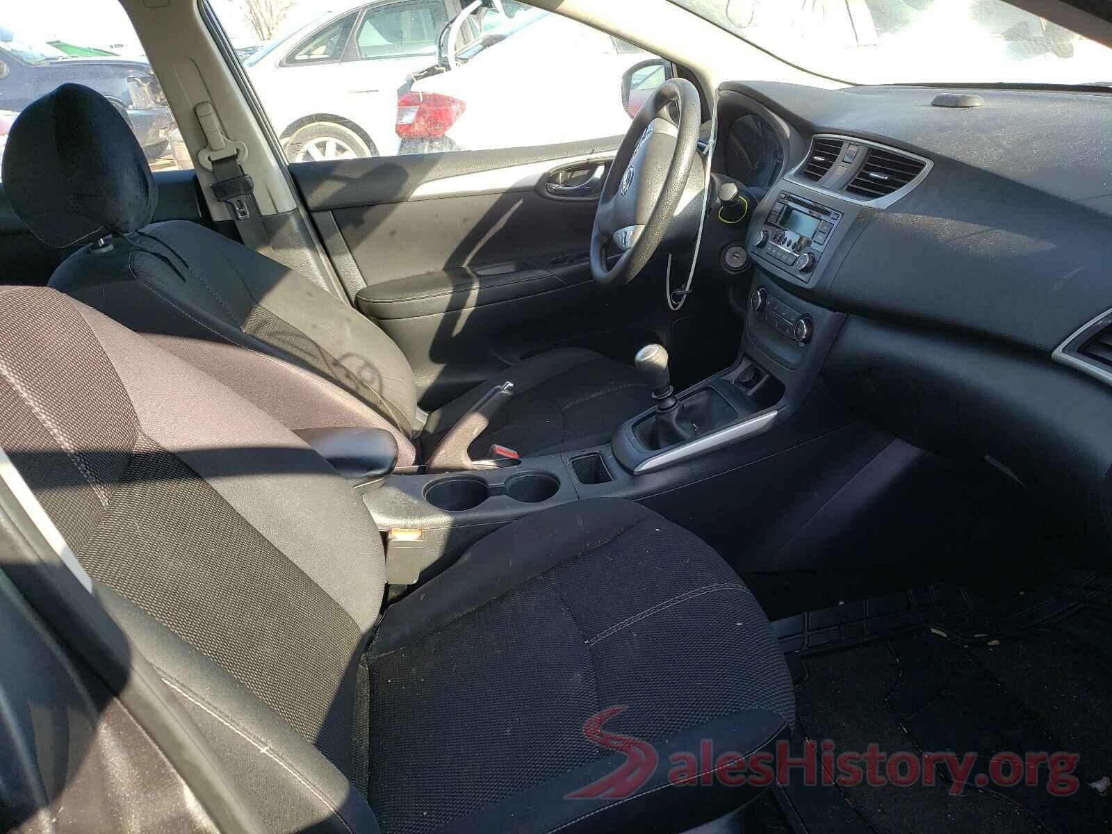 3N1AB7AP0GY258461 2016 NISSAN SENTRA