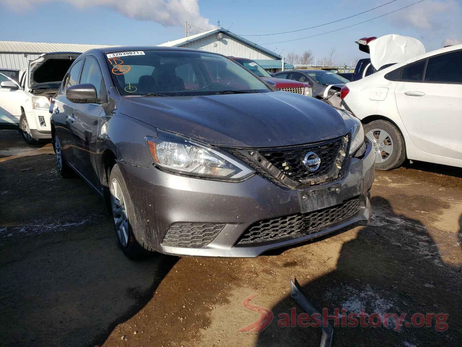 3N1AB7AP0GY258461 2016 NISSAN SENTRA