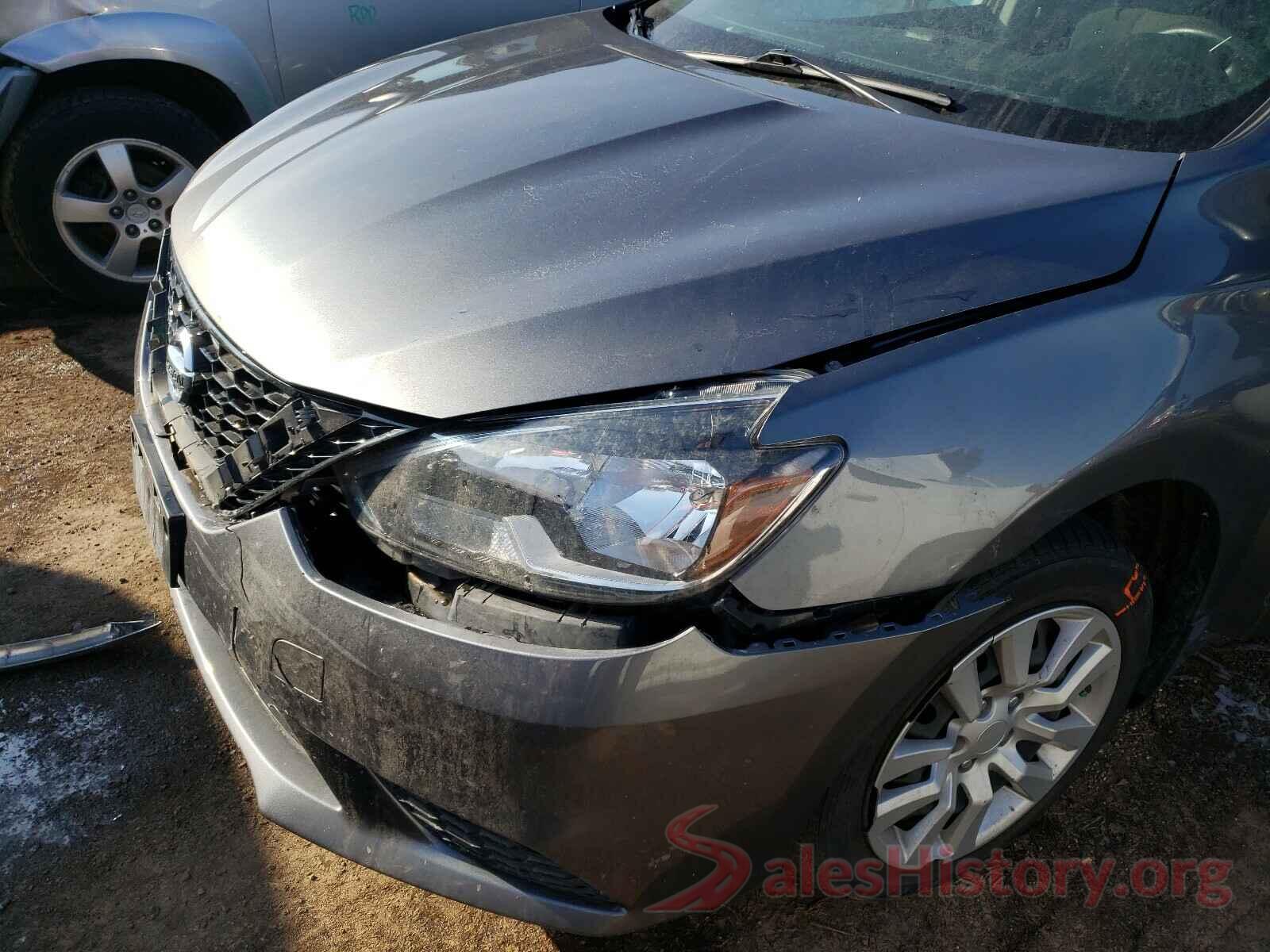 3N1AB7AP0GY258461 2016 NISSAN SENTRA