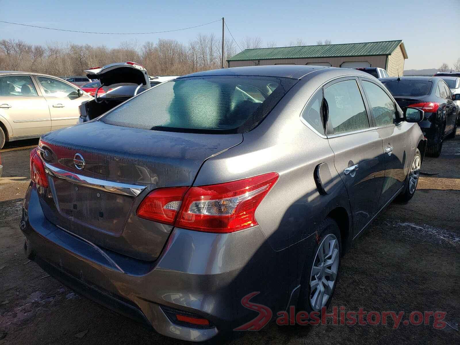 3N1AB7AP0GY258461 2016 NISSAN SENTRA