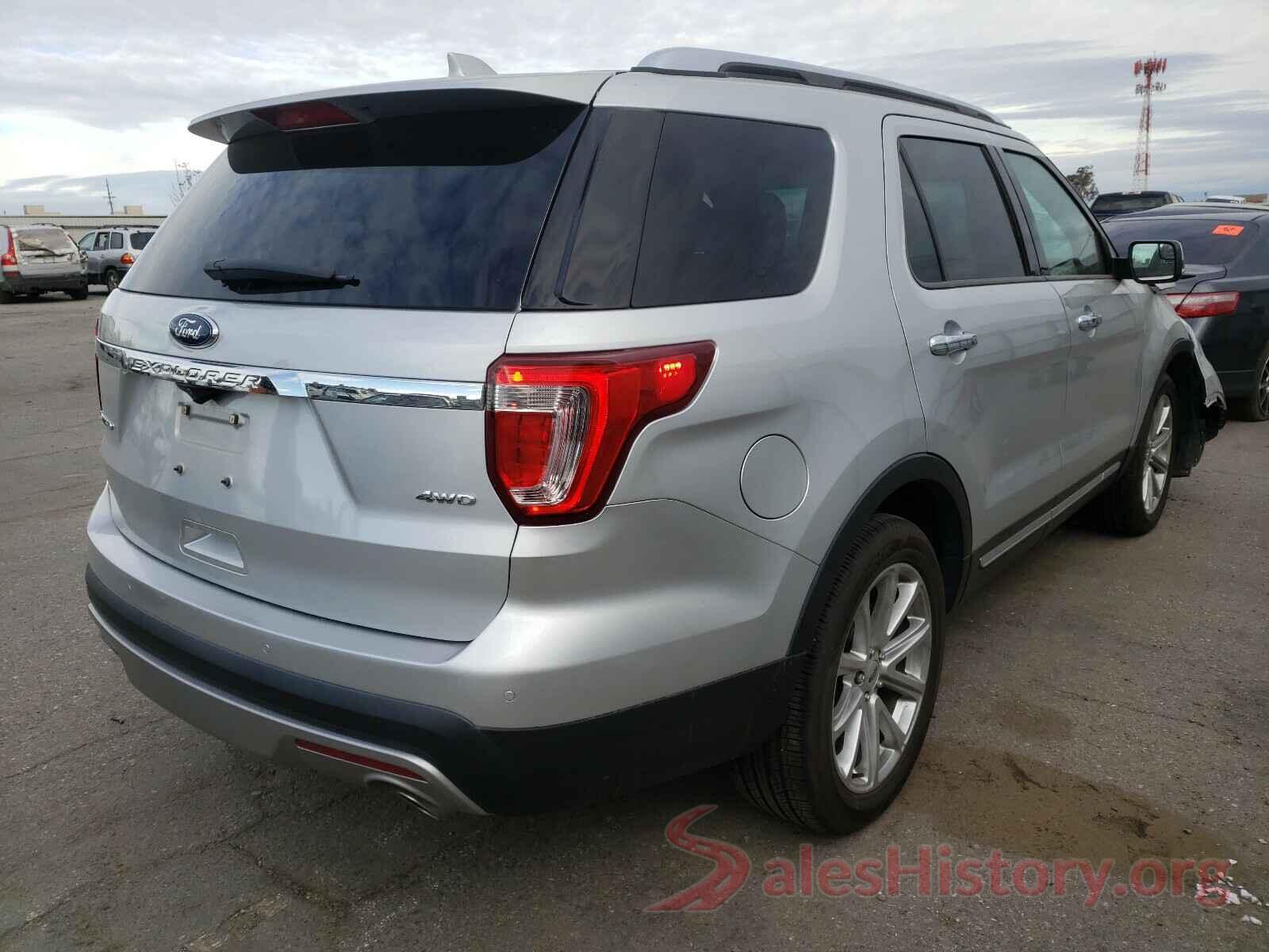 1FM5K8F86GGC90723 2016 FORD EXPLORER