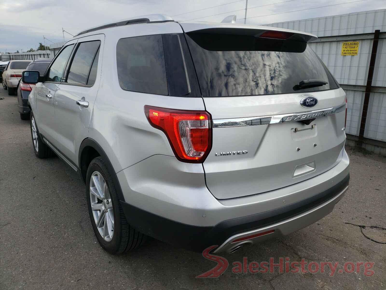 1FM5K8F86GGC90723 2016 FORD EXPLORER