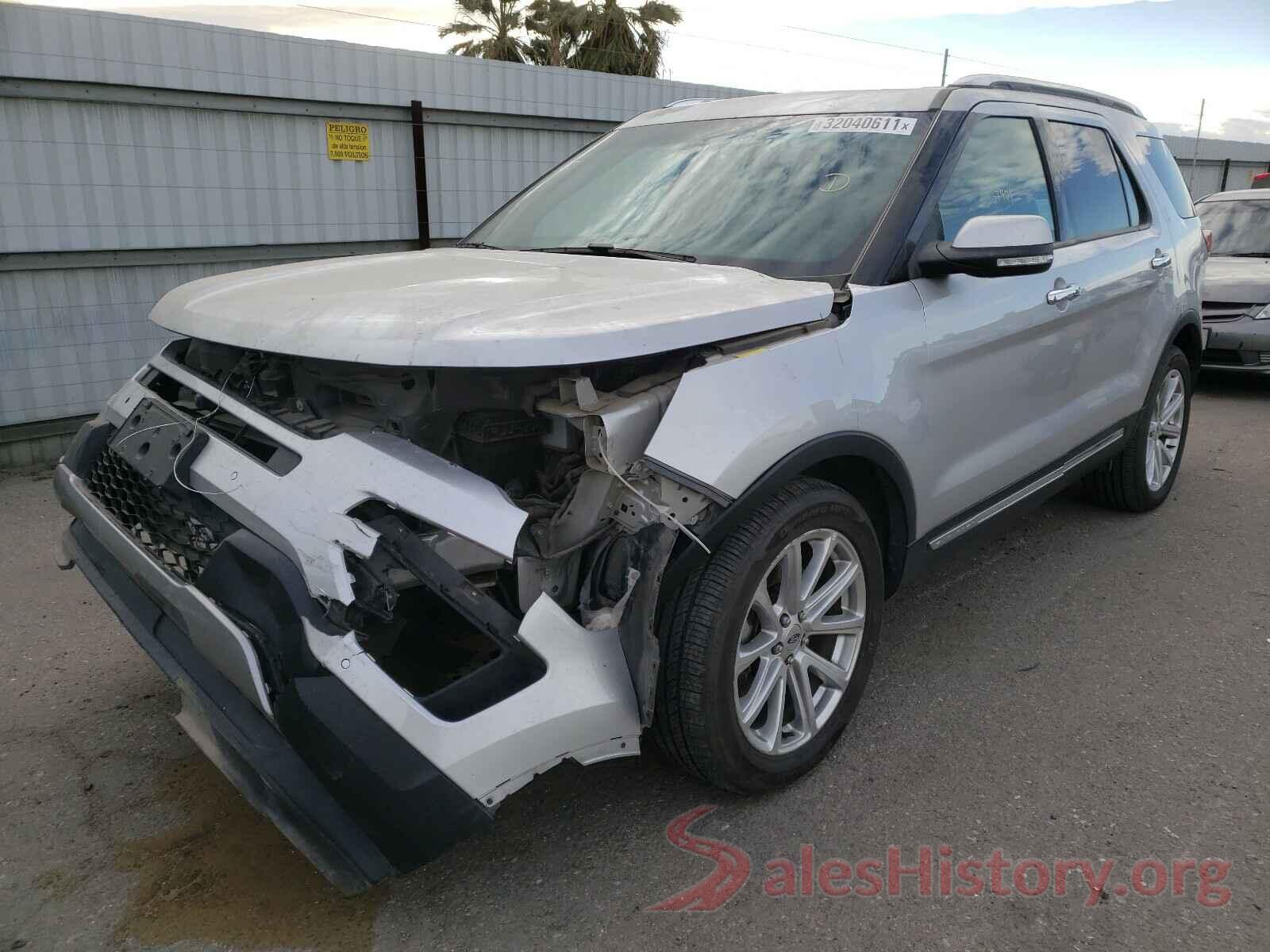 1FM5K8F86GGC90723 2016 FORD EXPLORER