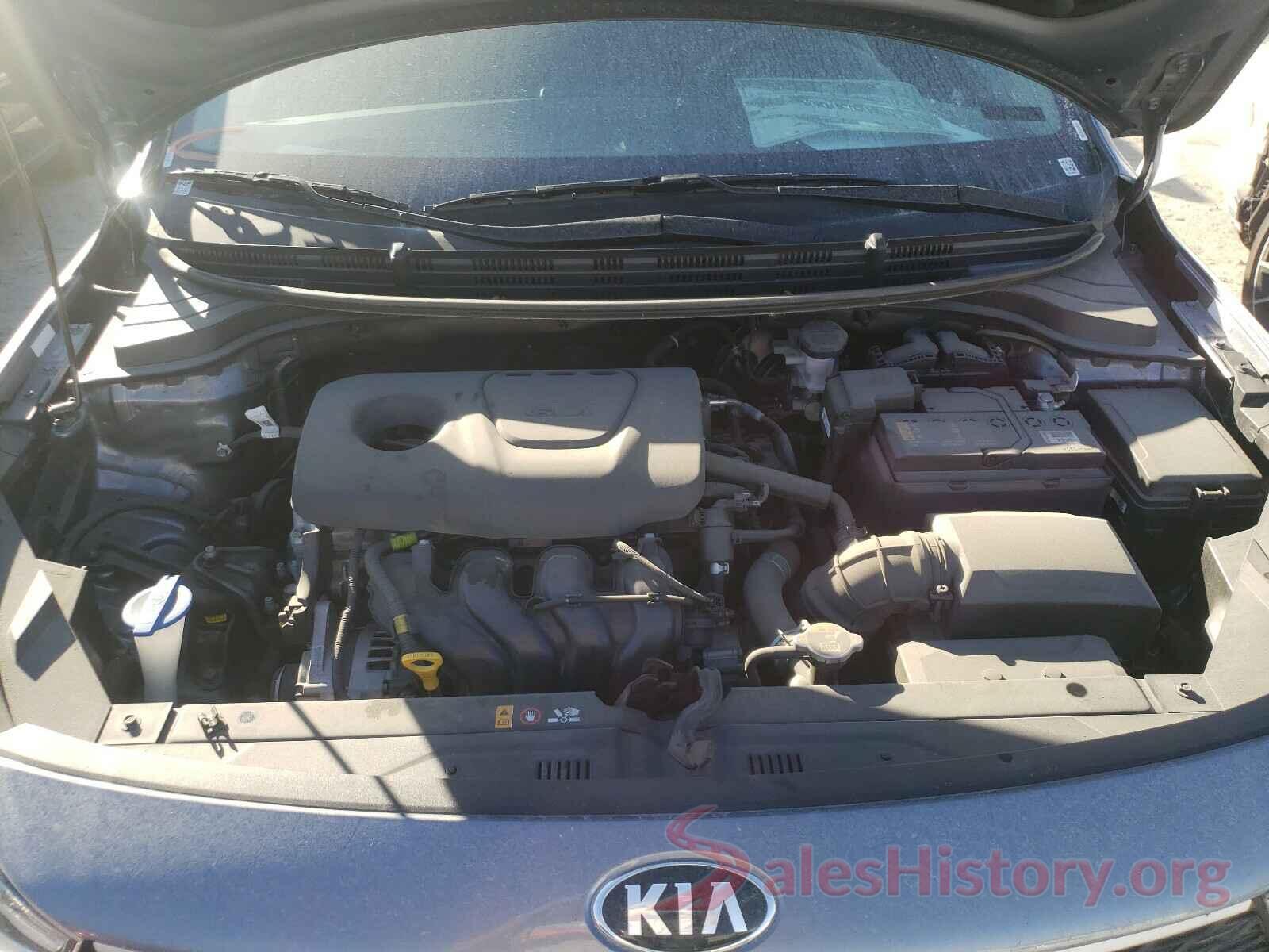 3KPA24AB8KE166217 2019 KIA RIO