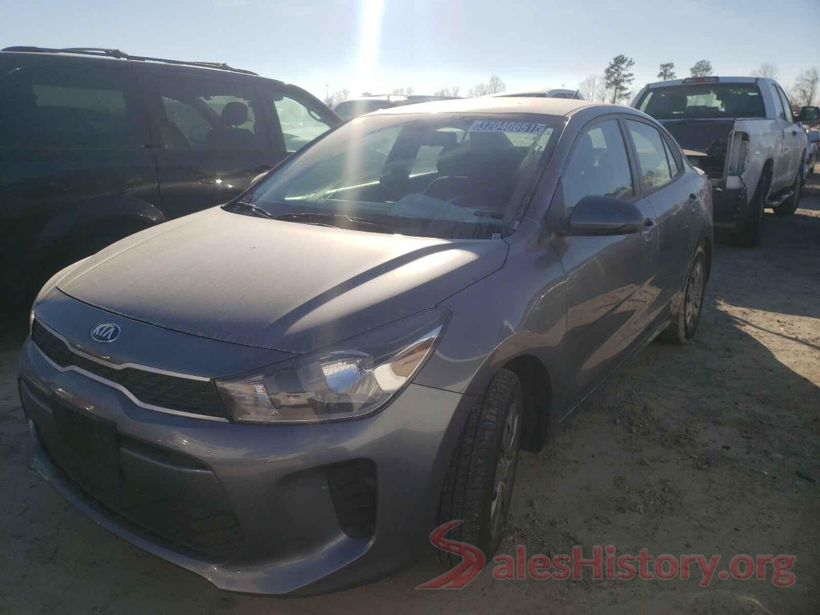 3KPA24AB8KE166217 2019 KIA RIO