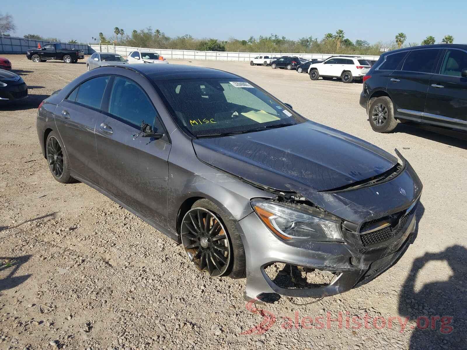 WDDSJ4EB5GN330162 2016 MERCEDES-BENZ C CLASS