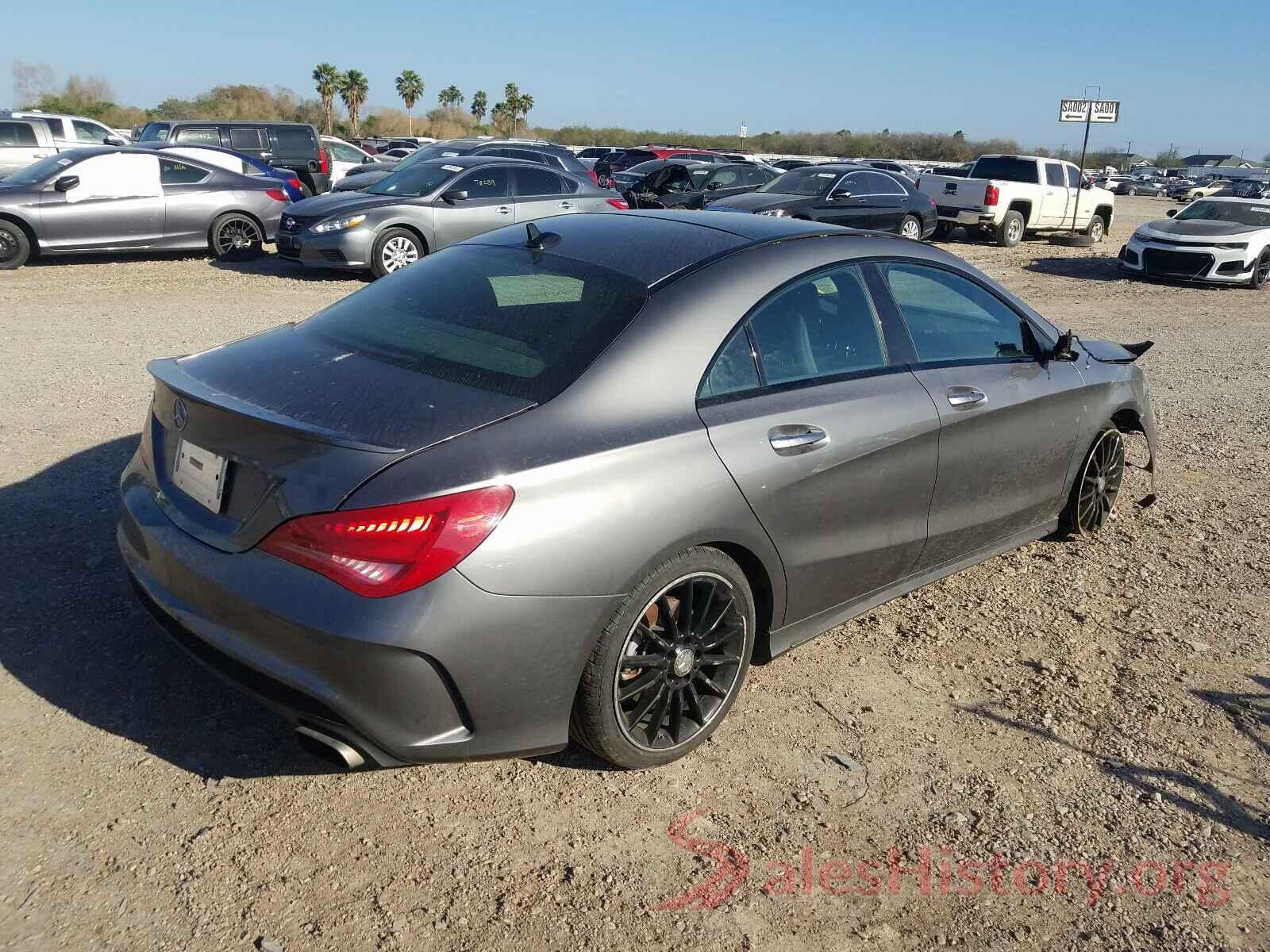 WDDSJ4EB5GN330162 2016 MERCEDES-BENZ C CLASS