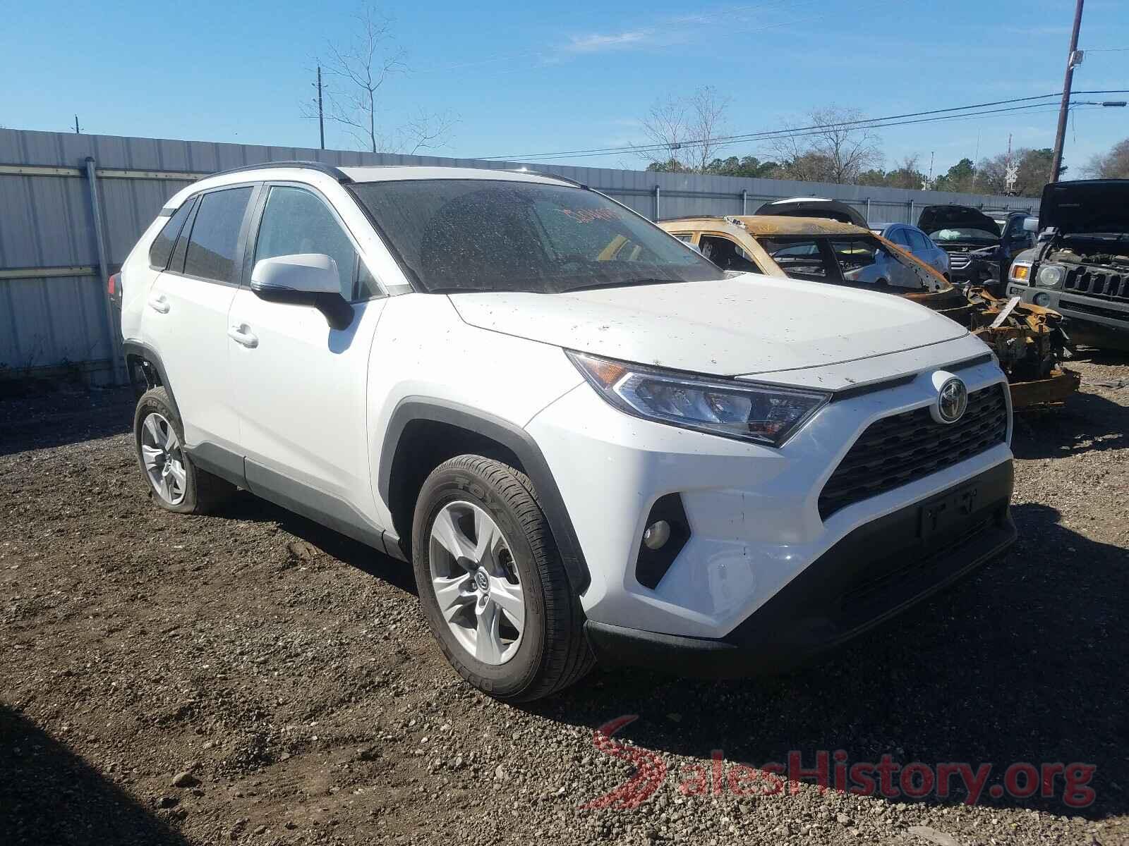 2T3W1RFV3KC025425 2019 TOYOTA RAV4