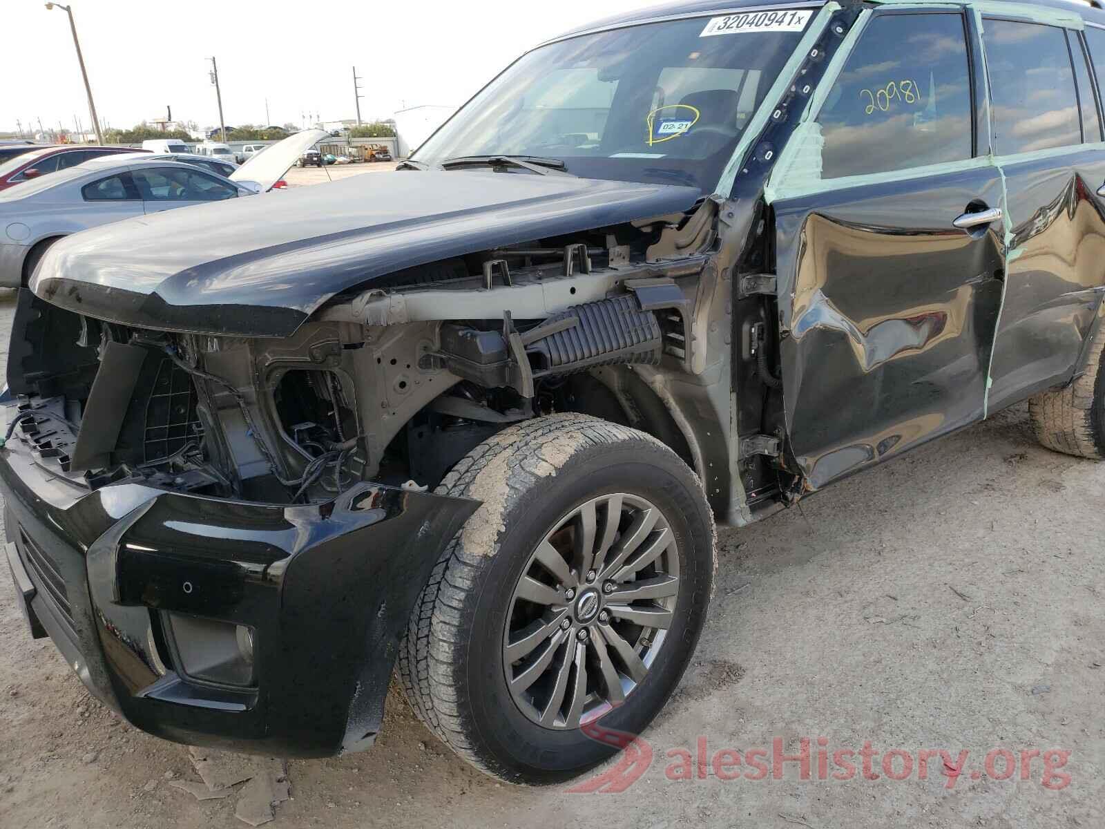 JN8AY2NF3K9351123 2019 NISSAN ARMADA