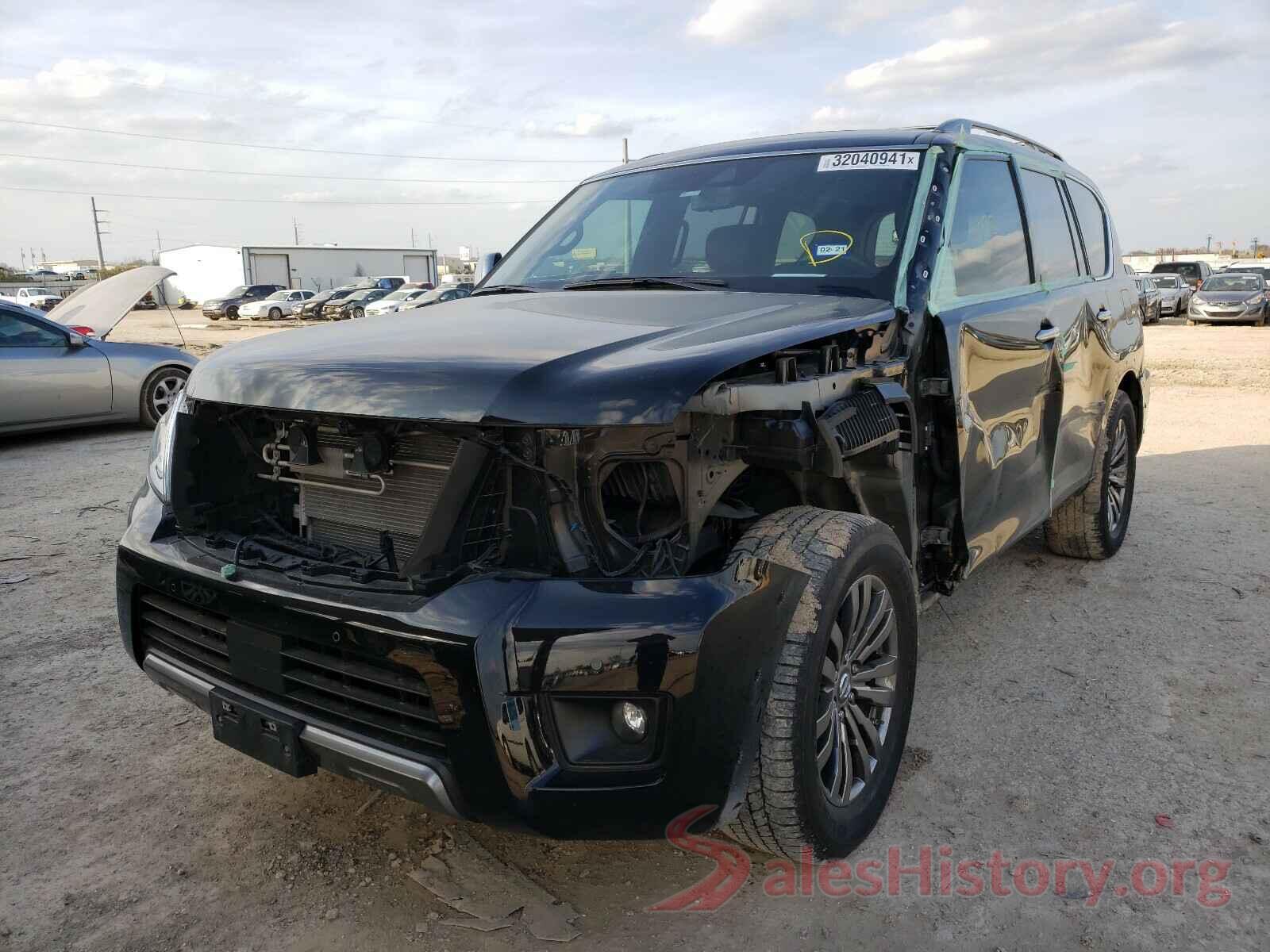 JN8AY2NF3K9351123 2019 NISSAN ARMADA