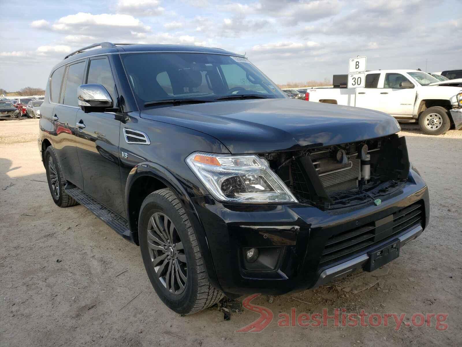 JN8AY2NF3K9351123 2019 NISSAN ARMADA