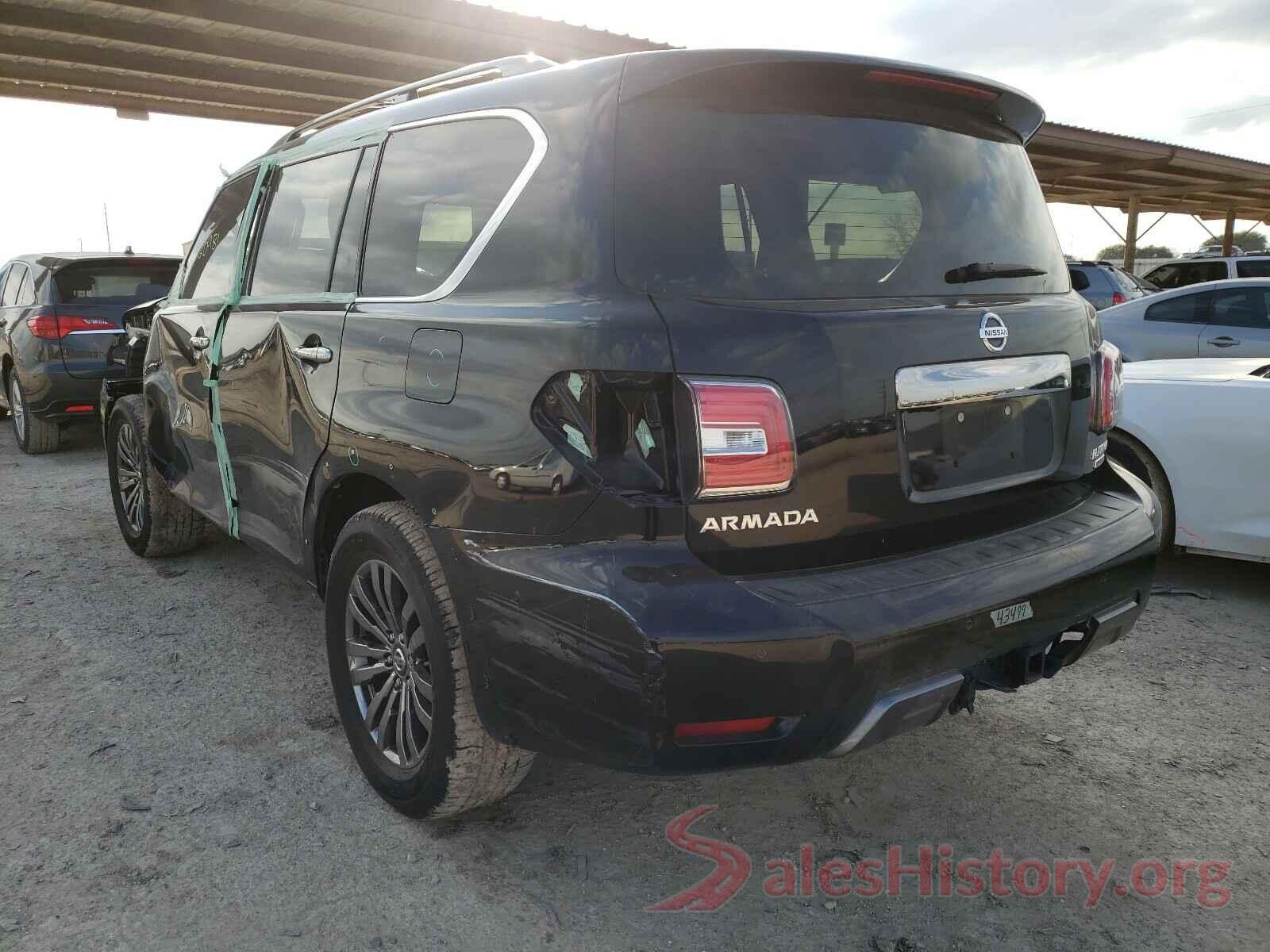 JN8AY2NF3K9351123 2019 NISSAN ARMADA