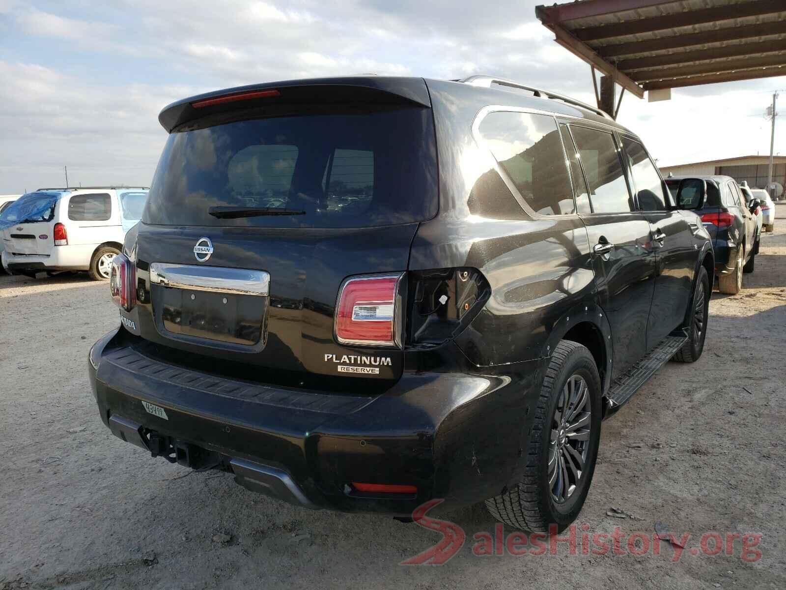 JN8AY2NF3K9351123 2019 NISSAN ARMADA