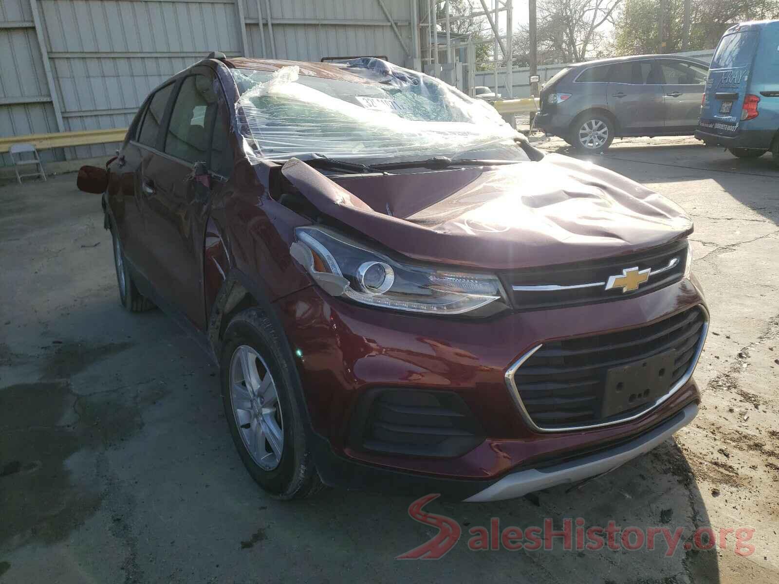 3GNCJLSB8HL196401 2017 CHEVROLET TRAX