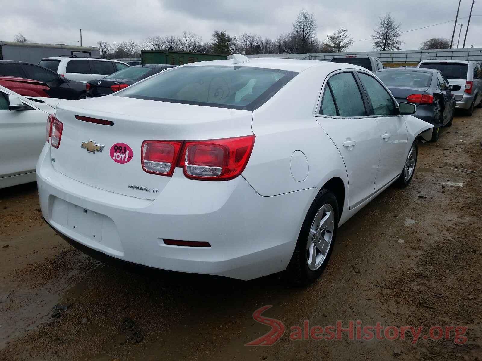 1G11C5SA0GU159305 2016 CHEVROLET MALIBU