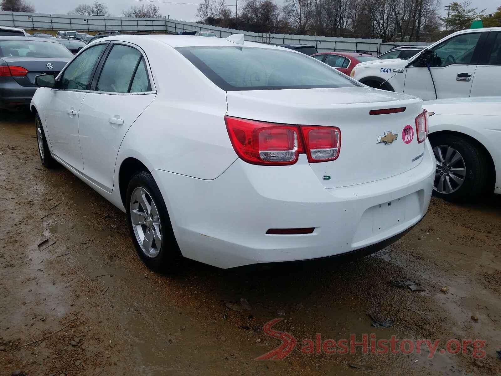 1G11C5SA0GU159305 2016 CHEVROLET MALIBU