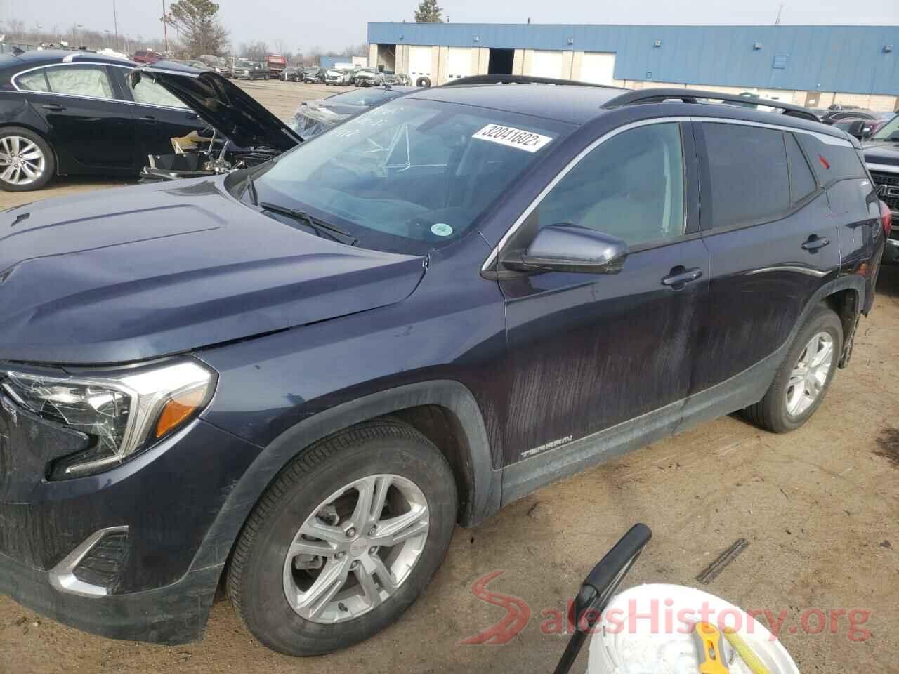 3GKALMEV3JL345412 2018 GMC TERRAIN