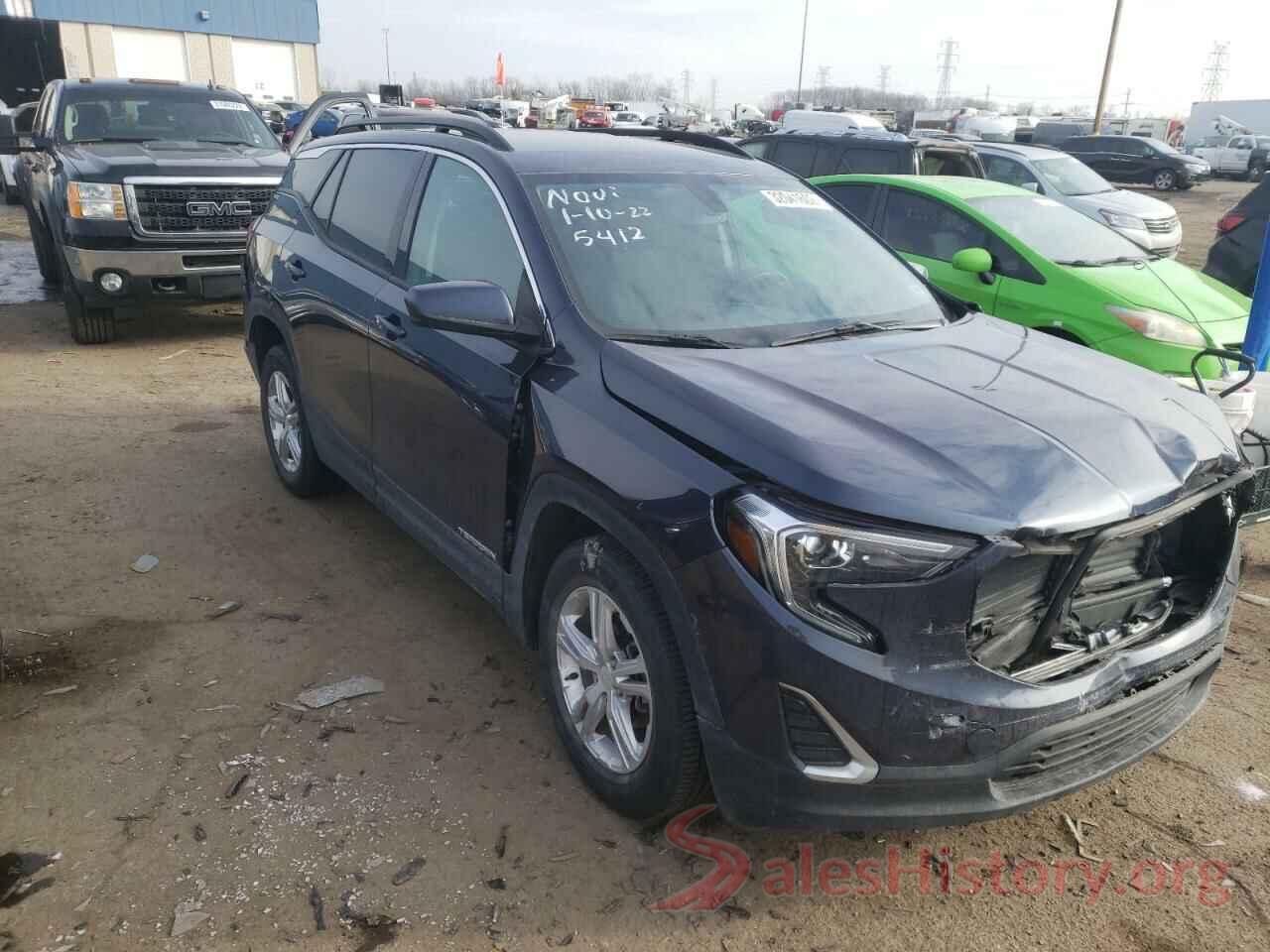 3GKALMEV3JL345412 2018 GMC TERRAIN