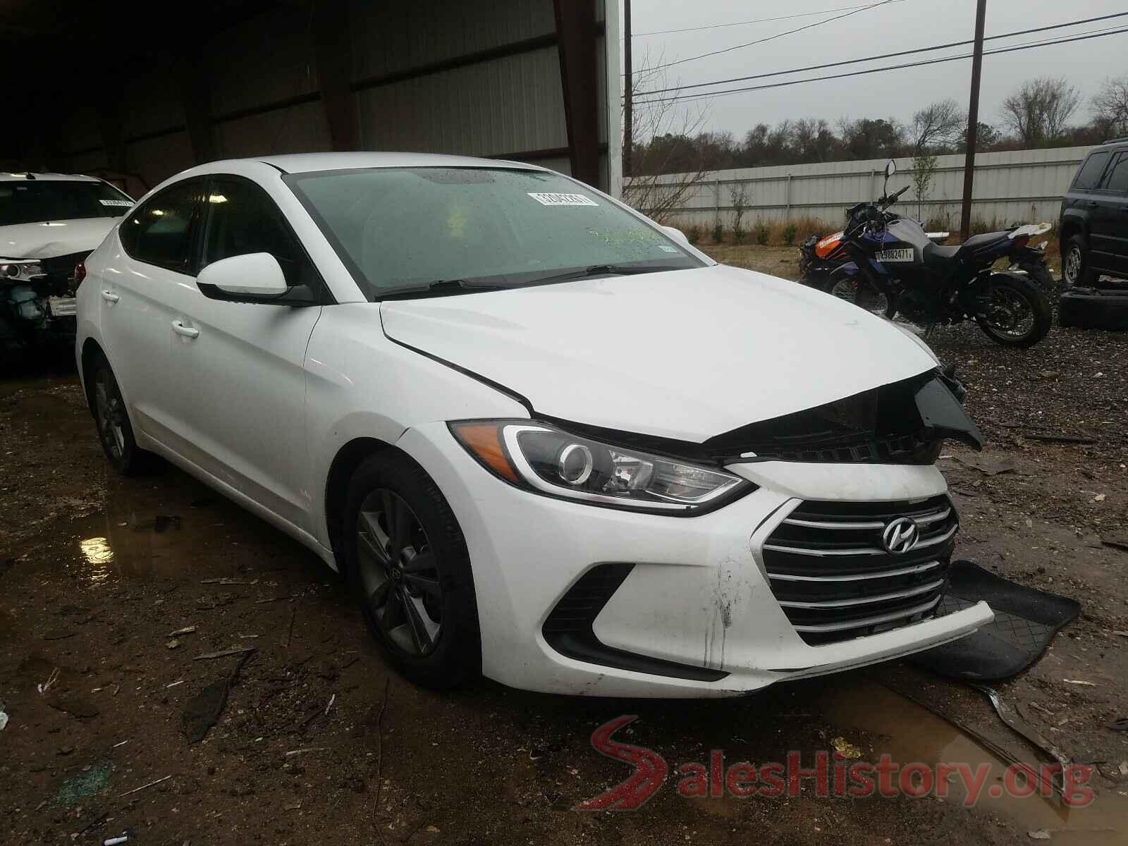 5NPD84LF4JH302025 2018 HYUNDAI ELANTRA