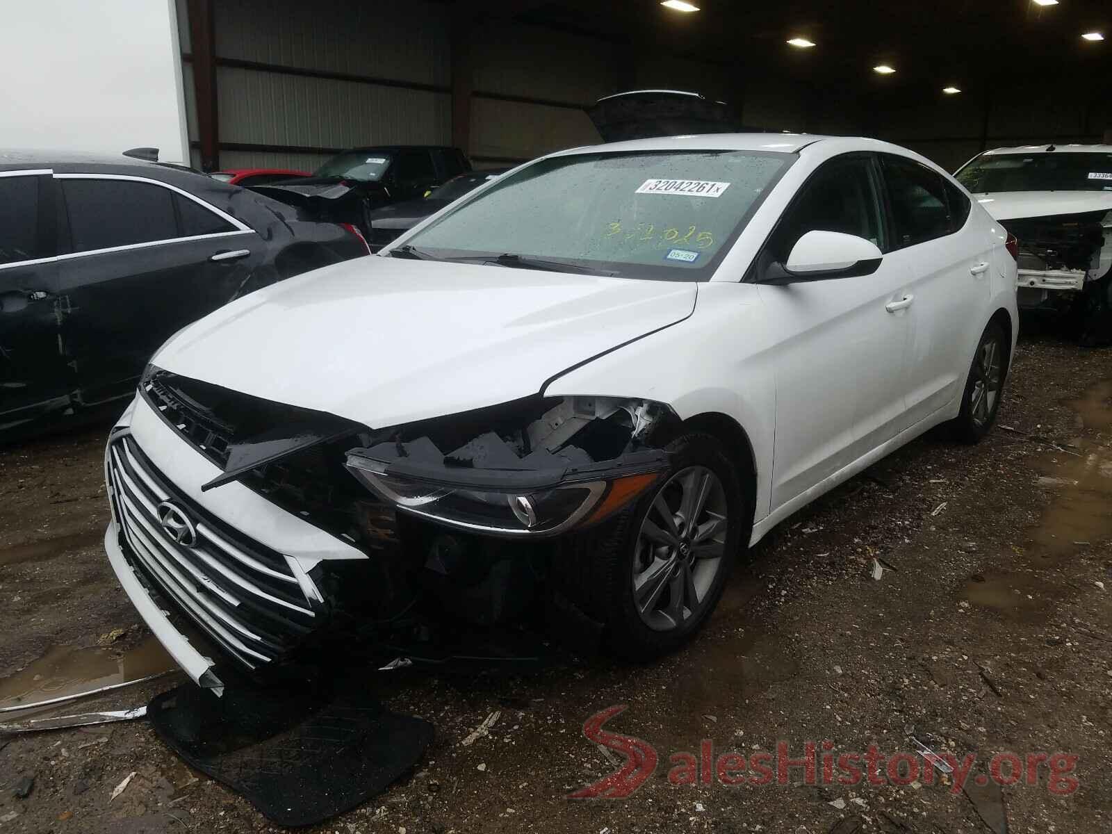 5NPD84LF4JH302025 2018 HYUNDAI ELANTRA