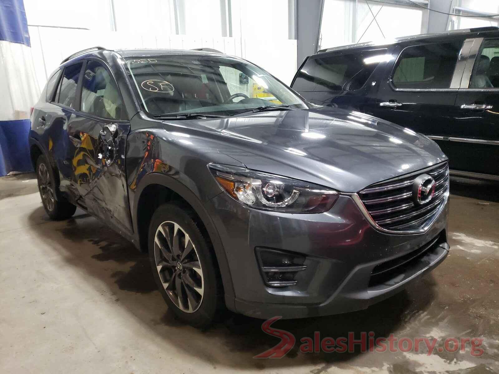 JM3KE4DY8G0651721 2016 MAZDA CX-5