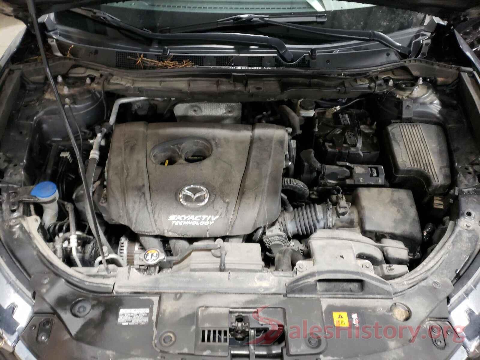 JM3KE4DY8G0651721 2016 MAZDA CX-5