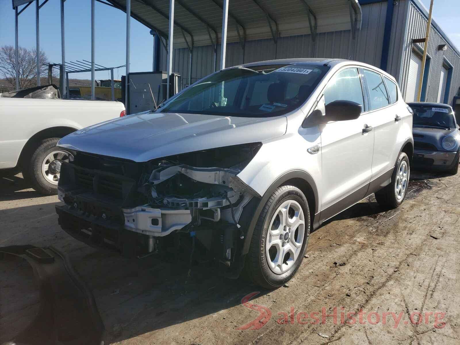 1FMCU0F70JUD26120 2018 FORD ESCAPE