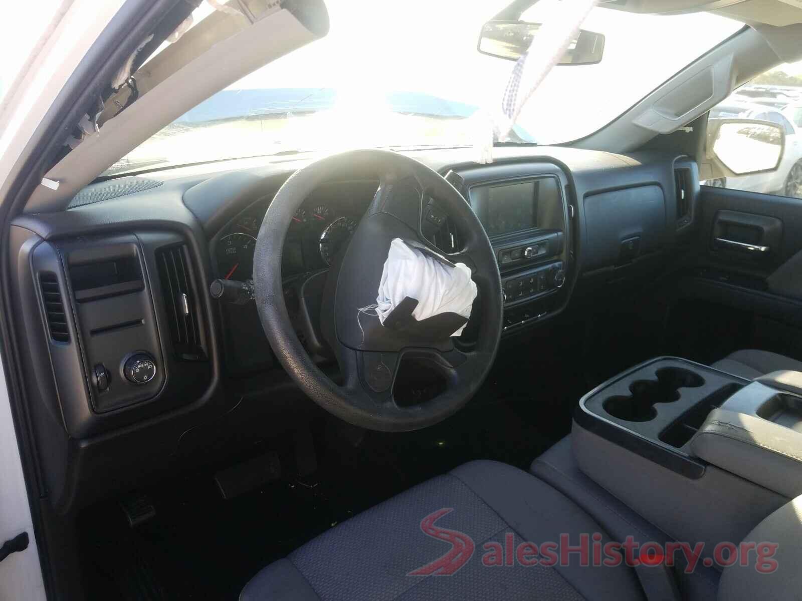 1GCRCPEH7HZ292968 2017 CHEVROLET SILVERADO