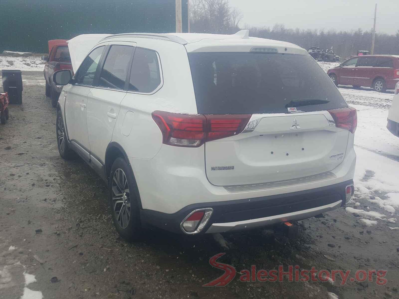 JA4JZ4AX7JZ010710 2018 MITSUBISHI OUTLANDER