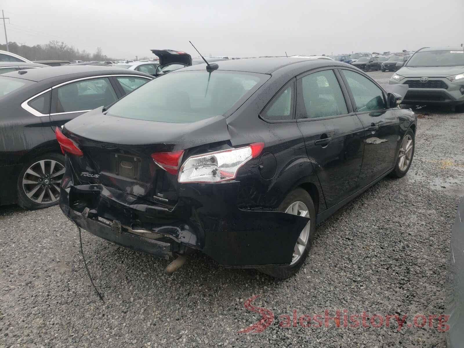 1FADP3F22GL284057 2016 FORD FOCUS