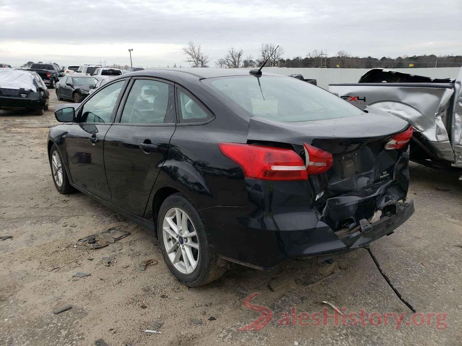 1FADP3F22GL284057 2016 FORD FOCUS