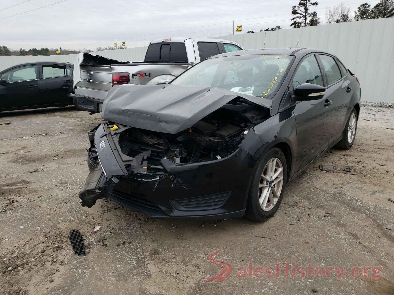 1FADP3F22GL284057 2016 FORD FOCUS