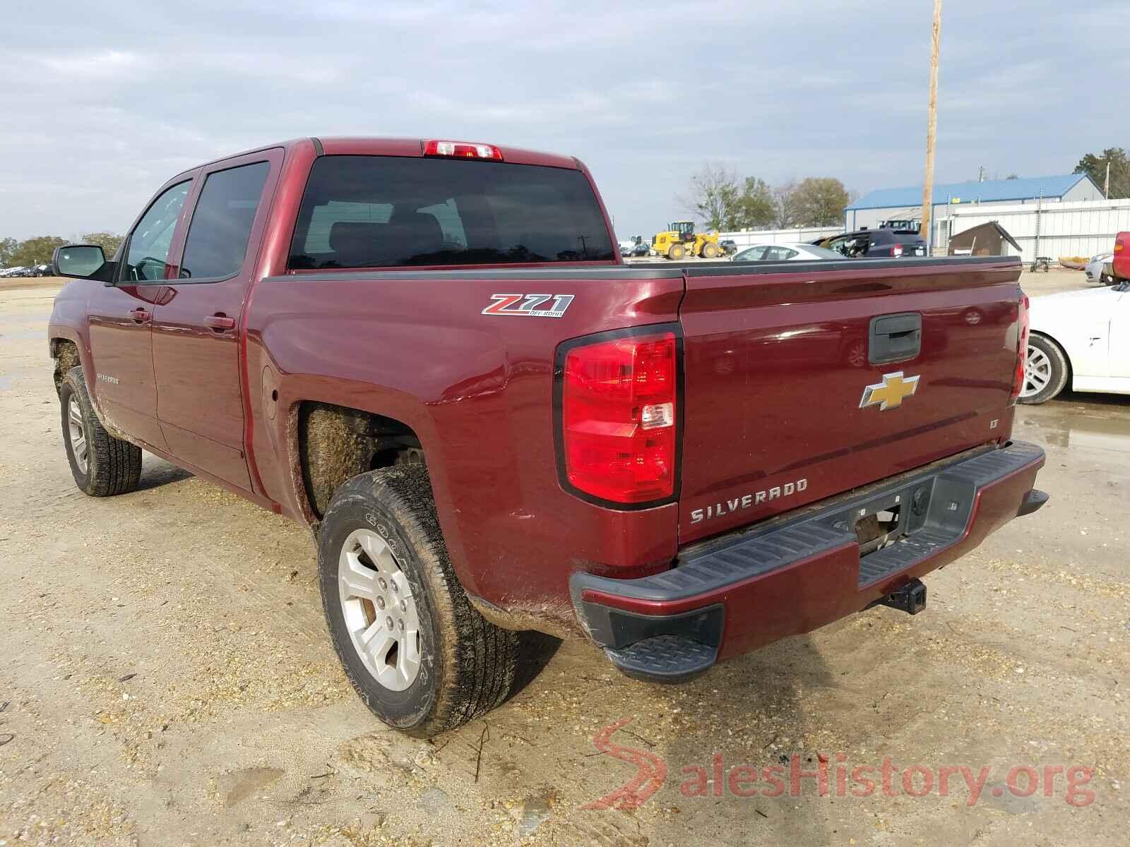 3GCUKREC8GG286575 2016 CHEVROLET SILVERADO