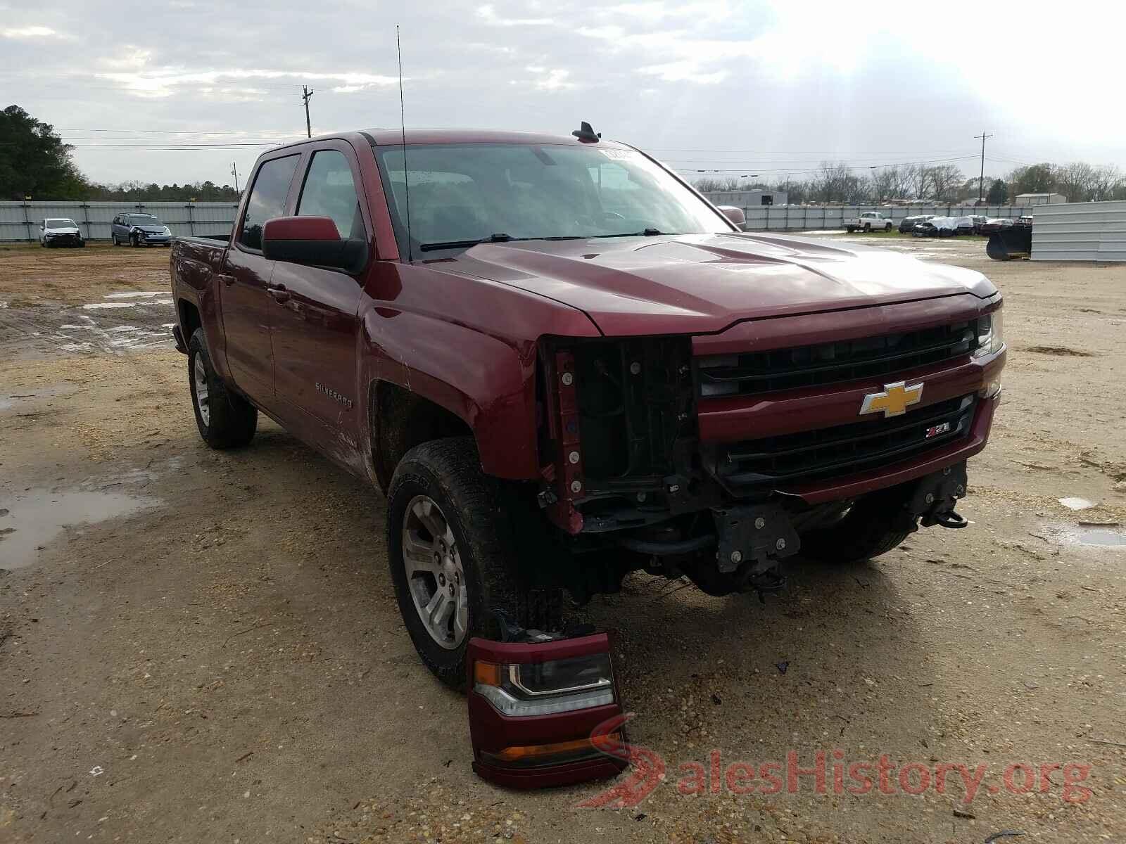 3GCUKREC8GG286575 2016 CHEVROLET SILVERADO