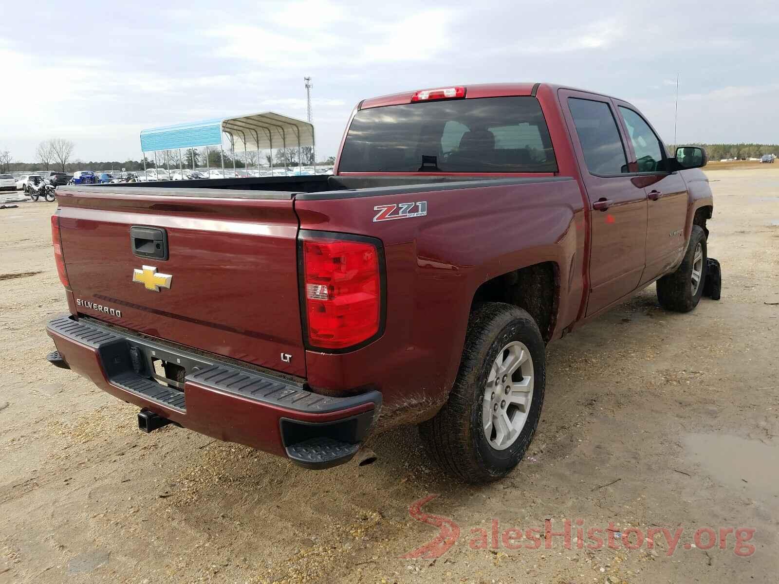 3GCUKREC8GG286575 2016 CHEVROLET SILVERADO