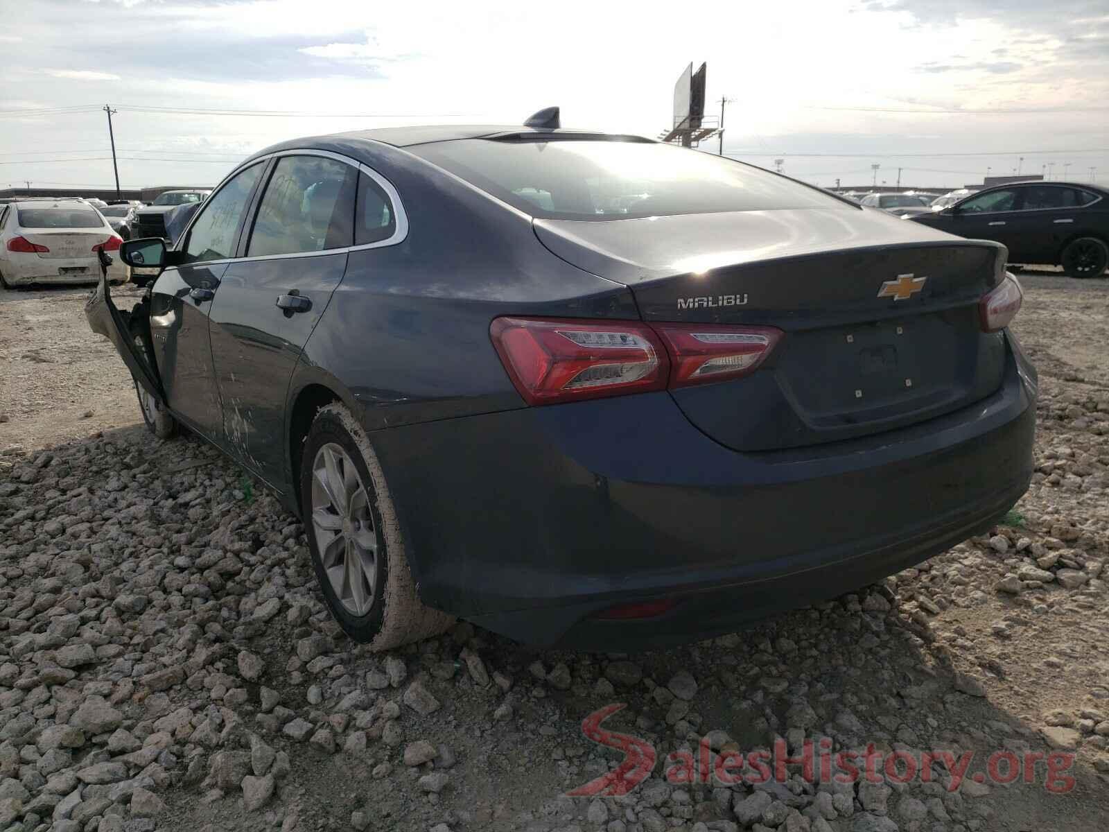 1G1ZD5ST9KF152013 2019 CHEVROLET MALIBU