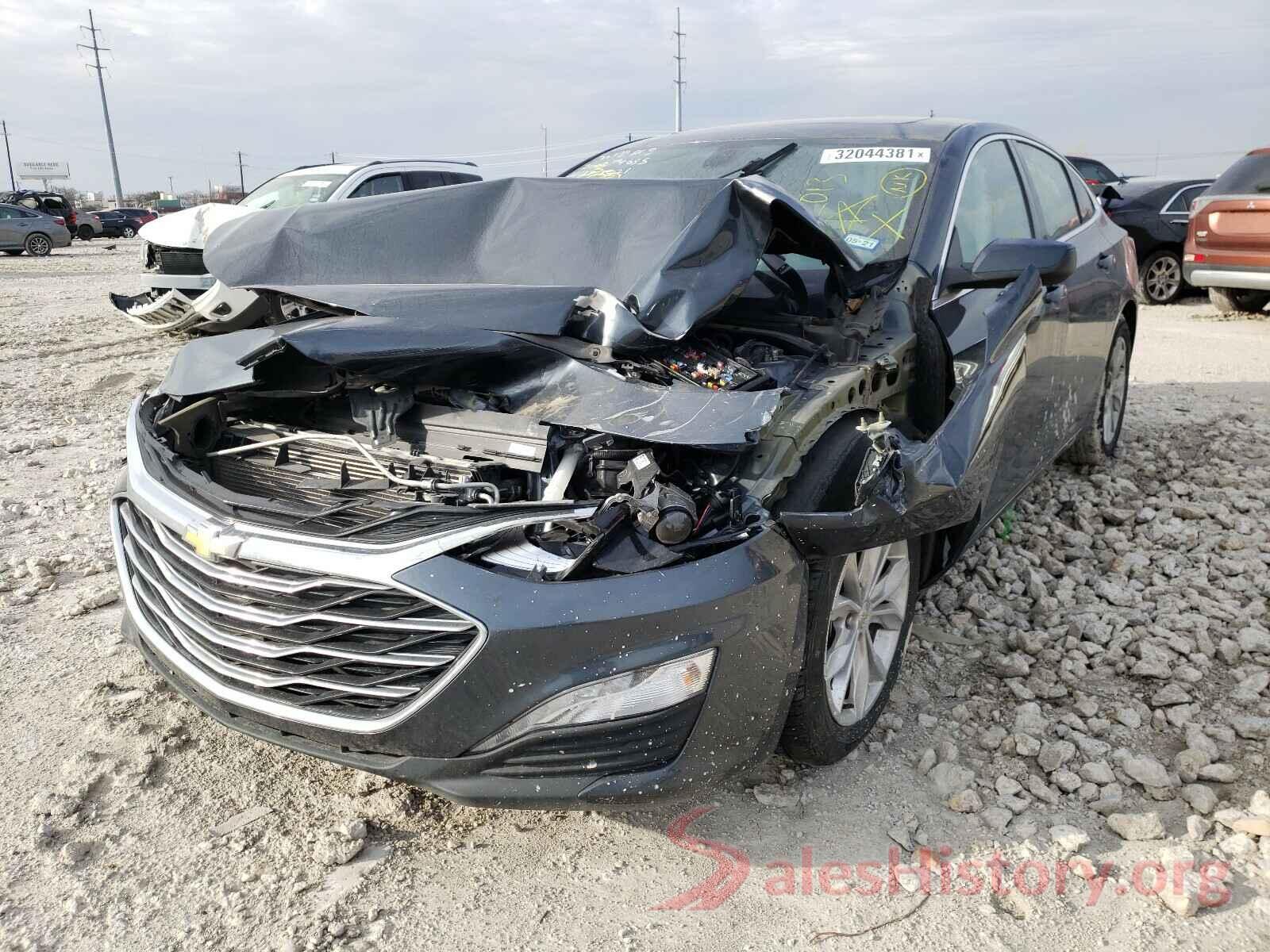 1G1ZD5ST9KF152013 2019 CHEVROLET MALIBU